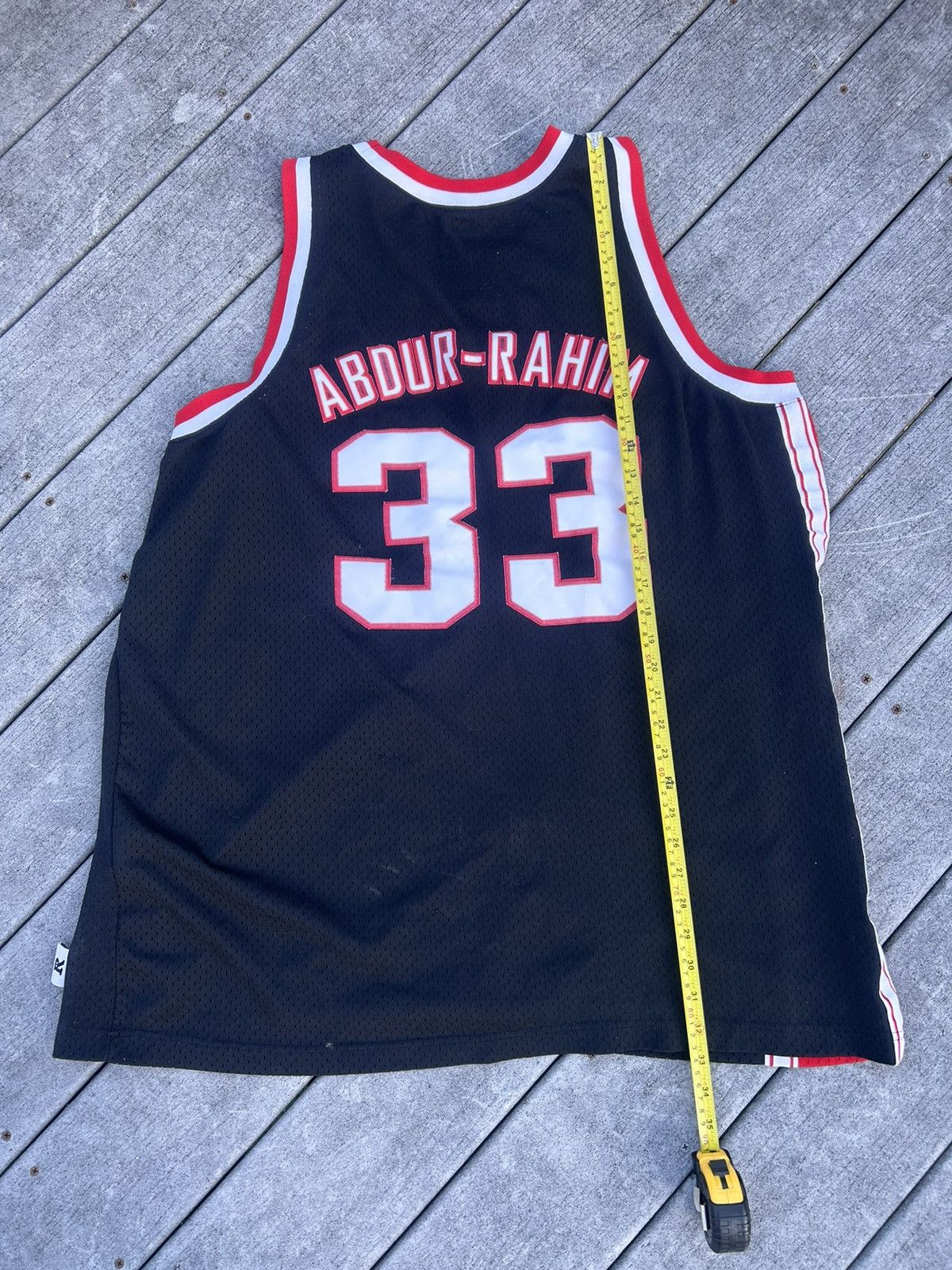 NBA × Nike × Vintage Vintage nike Jersey Size US XXL / EU 58 / 5 - 3 Thumbnail