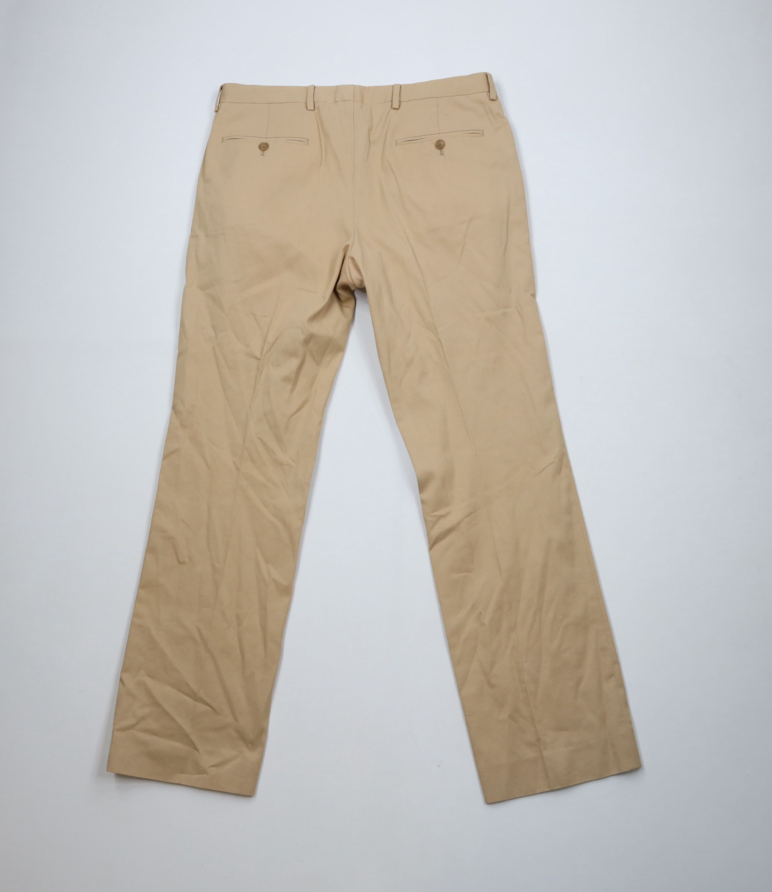 J.Crew × Vintage Vintage J Crew Distressed Straight Leg Chino Pants Cotton Size US 32 / EU 48 - 9 Thumbnail