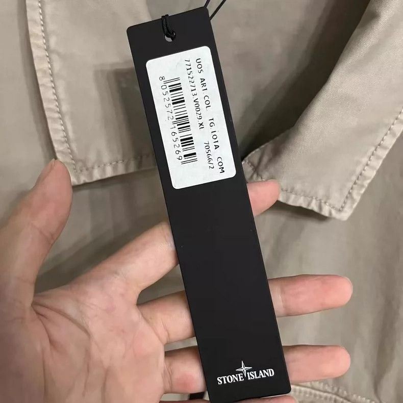 Stone Island Stone Island New Jacket with Sleeve Tag -2506 Size US XXL / EU 58 / 5 - 2 Thumbnail