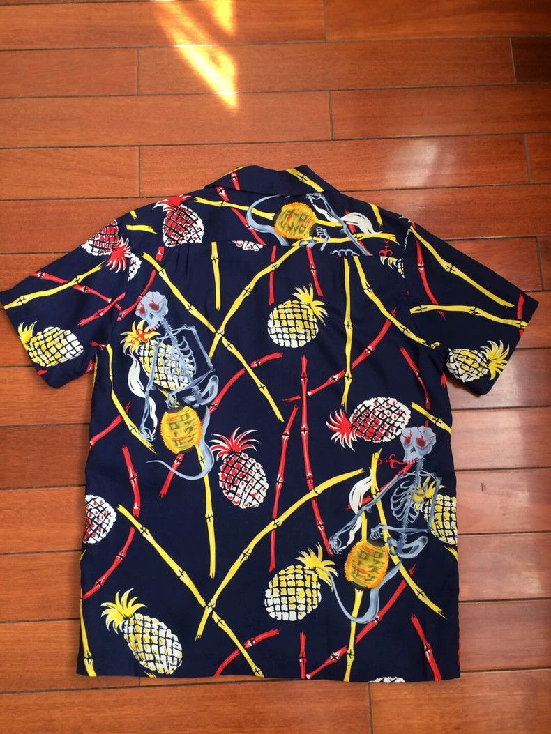 Wacko Maria Wacko maria wolf’s head Collaboration Shirt Size US M / EU 48-50 / 2 - 2 Thumbnail
