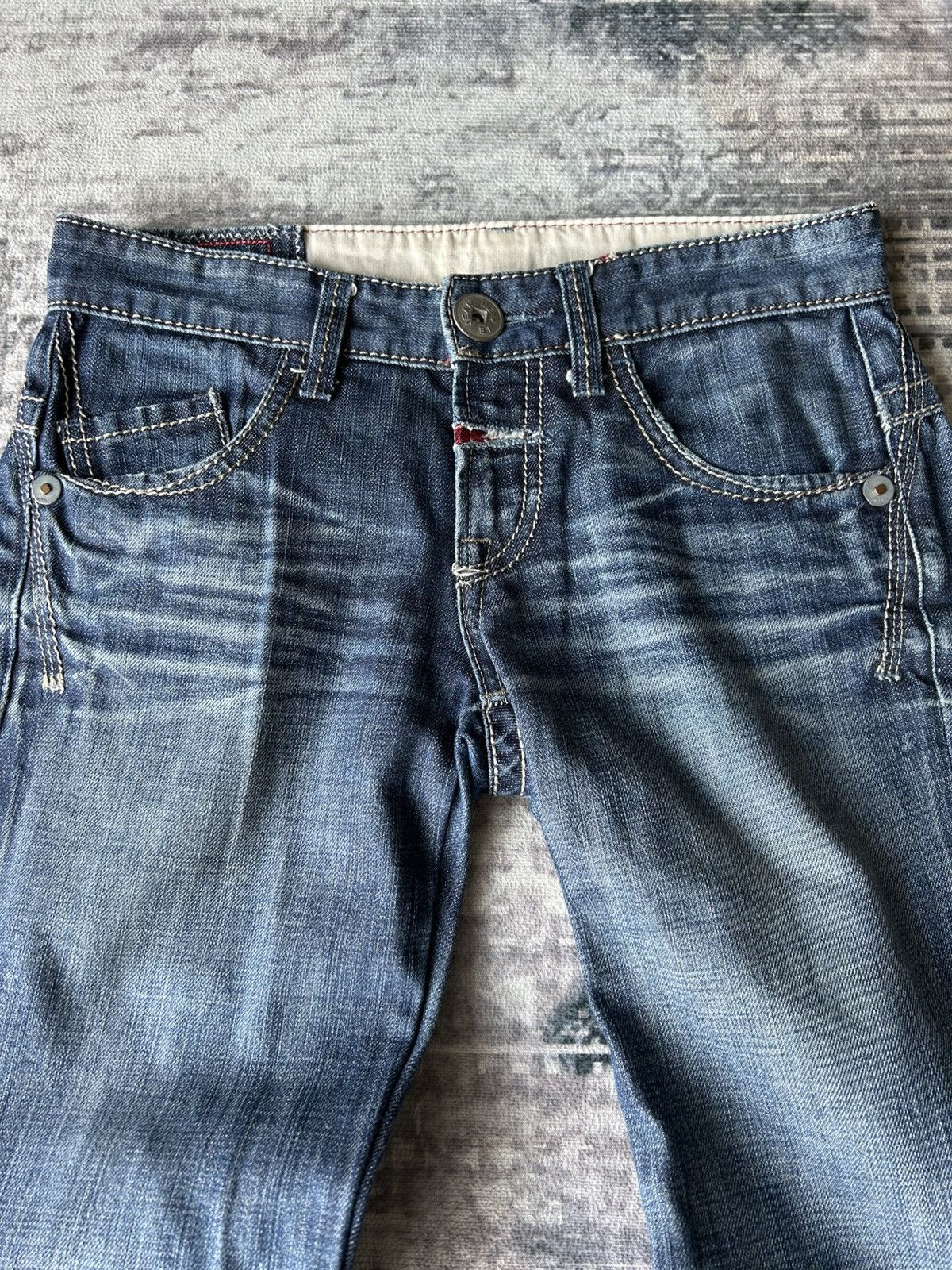 Marithe + Francois Girbaud Marithe Francois Girbaud Flared Jeans Size US 29 - 4 Thumbnail