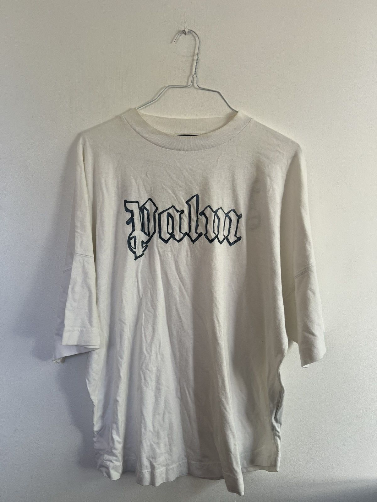 Palm Angels Palm Angels Blank classic Logo TEE Size US L / EU 52-54 / 3 - 2 Thumbnail