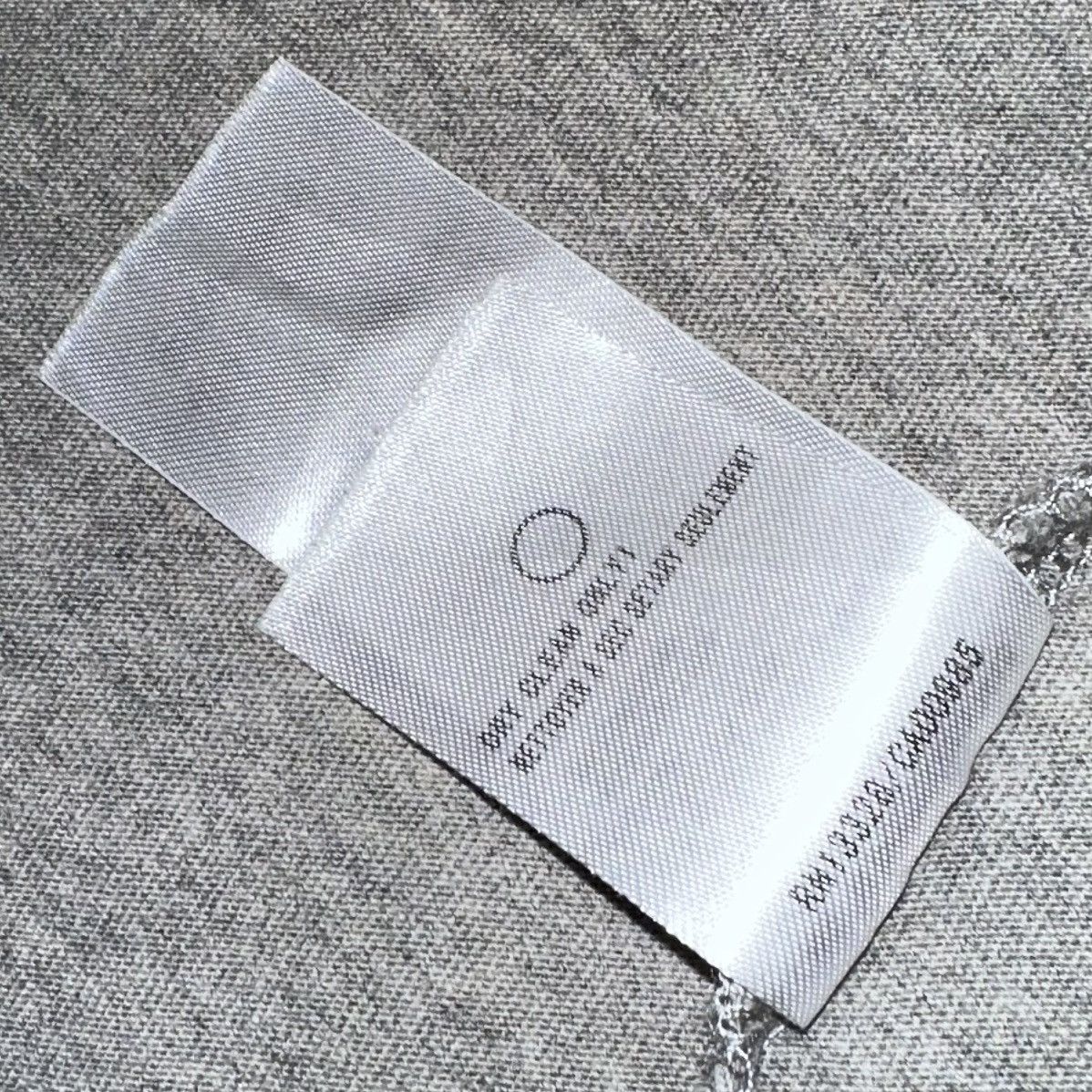 Thom Browne Thom Browne Contrast Trim Ringer Short Sleeve T-Shirt Gray 1 Size US S / EU 44-46 / 1 - 10 Thumbnail