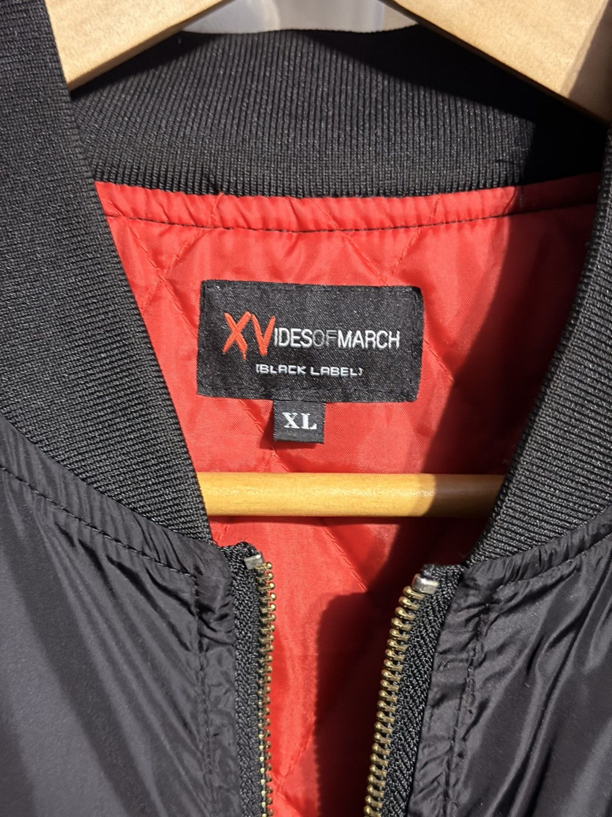 Other XV Ides of March Skull Bomber Size US XL / EU 56 / 4 - 5 Thumbnail