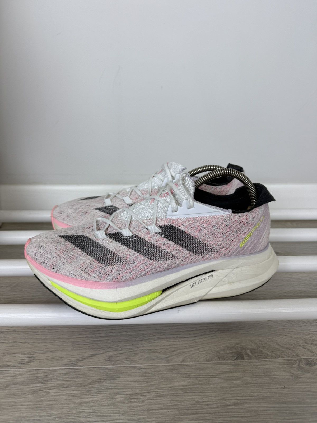Adidas Adidas Adizero Prime X 2 Strung Size US 11 / EU 44 - 1 Thumbnail