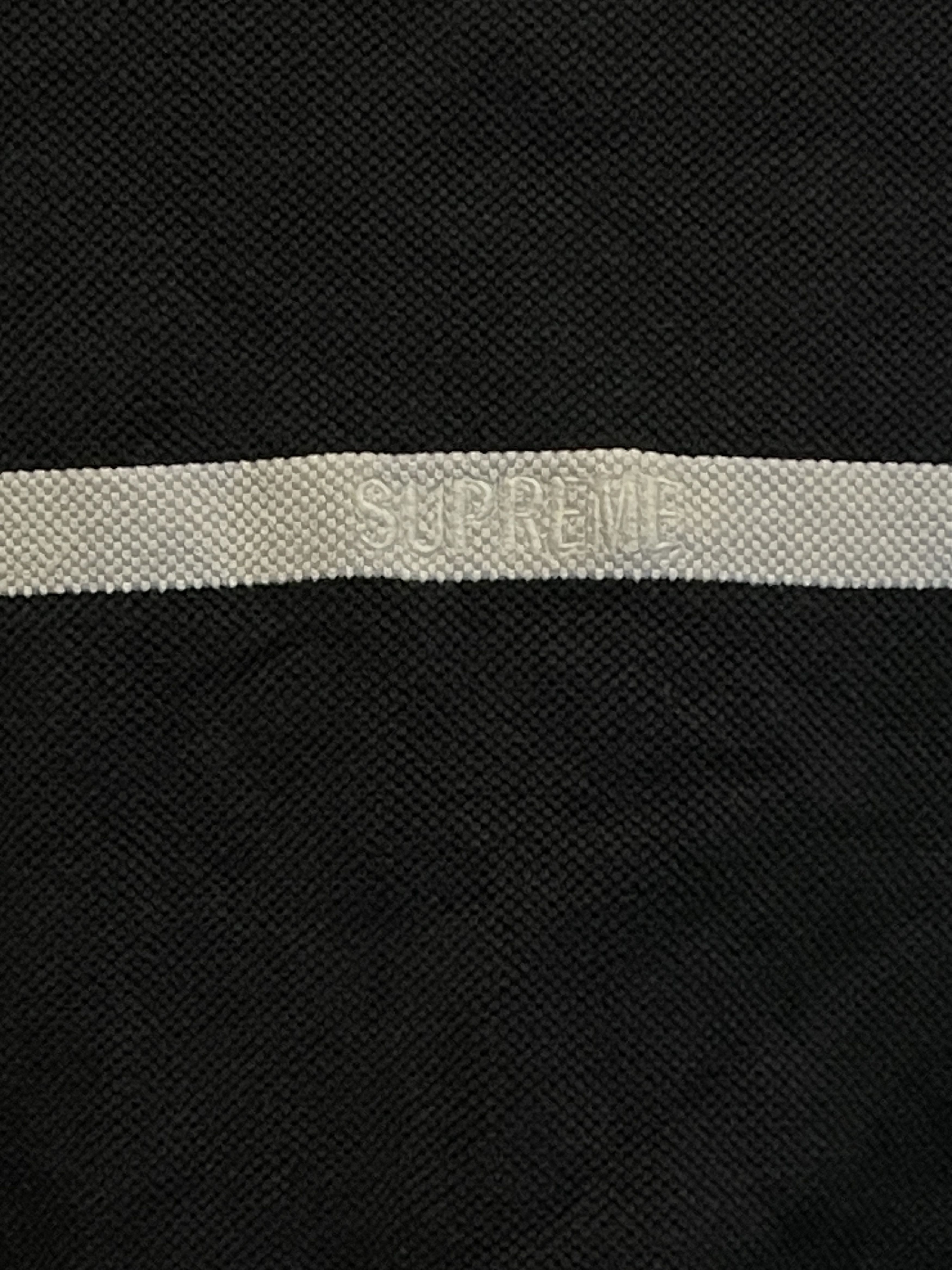 Supreme Supreme Split Pique Crewneck FW17 Size M Size US M / EU 48-50 / 2 - 2 Thumbnail