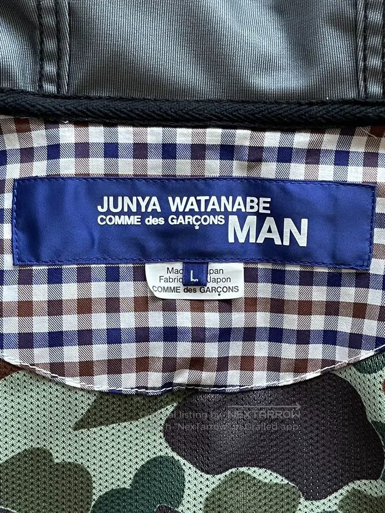 Junya Watanabe Junya Watanabe Windbreaker Jacket Size L / US 10 / IT 46 - 4 Thumbnail