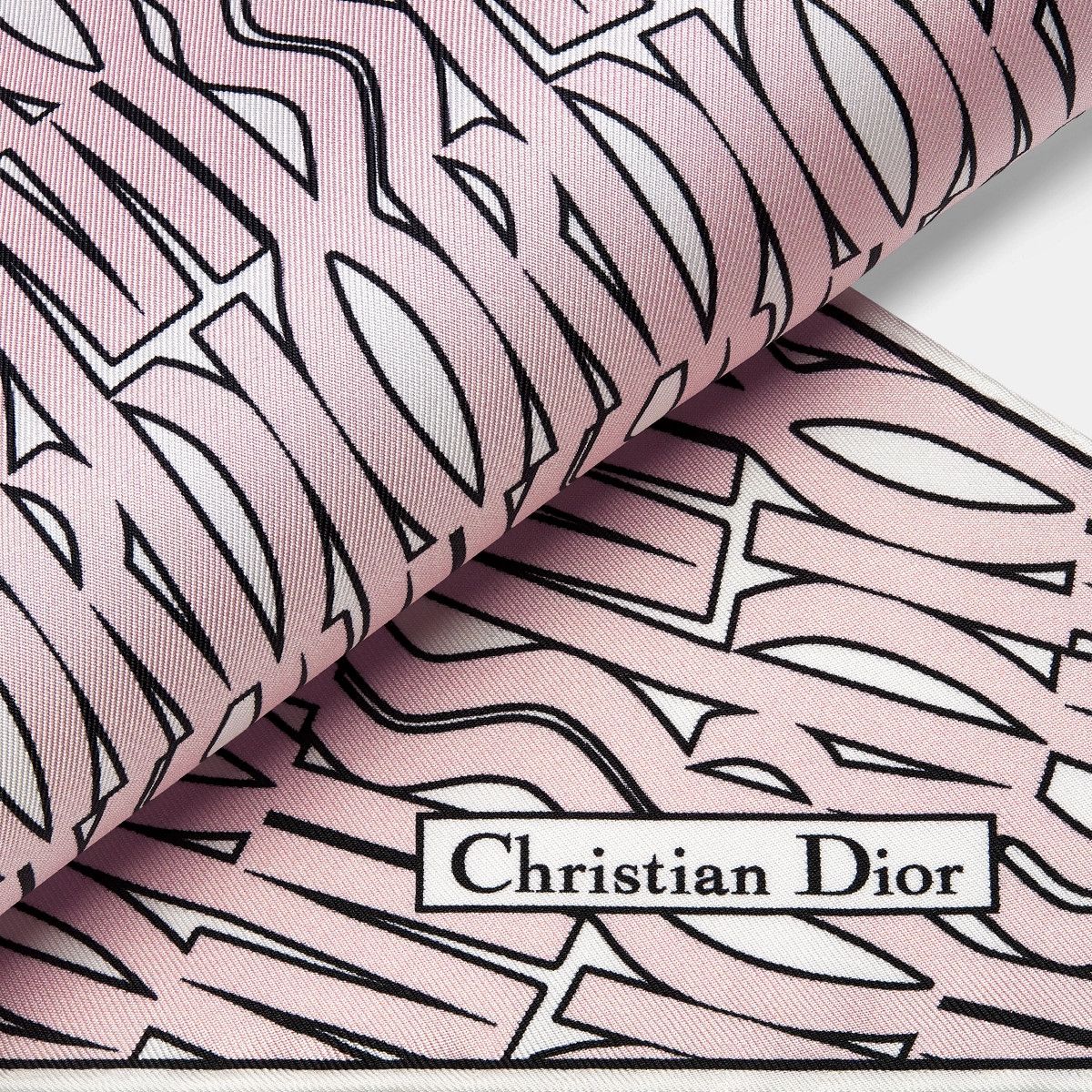 Dior o1bcso1str0226 Size:OS/Allover Diamond in White/Pink Size ONE SIZE - 3 Thumbnail