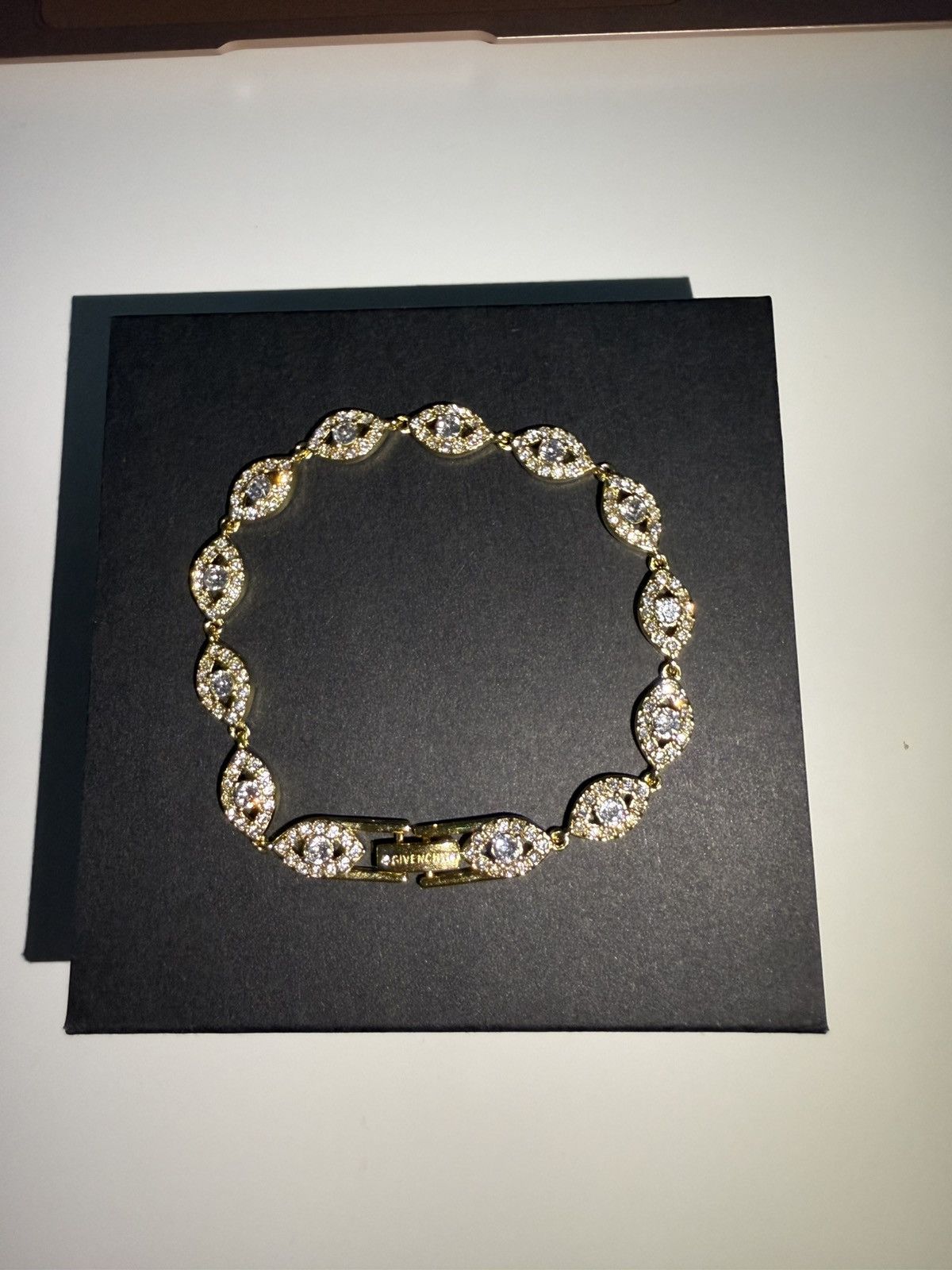 Givenchy Givenchy Crystal Flex Bracelet Size ONE SIZE - 2 Thumbnail