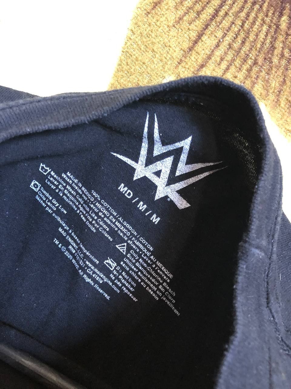 WWE WWE Wrestlemania The Ultimate Warrior Macho Man Graphic tee Size US M / EU 48-50 / 2 - 2 Thumbnail