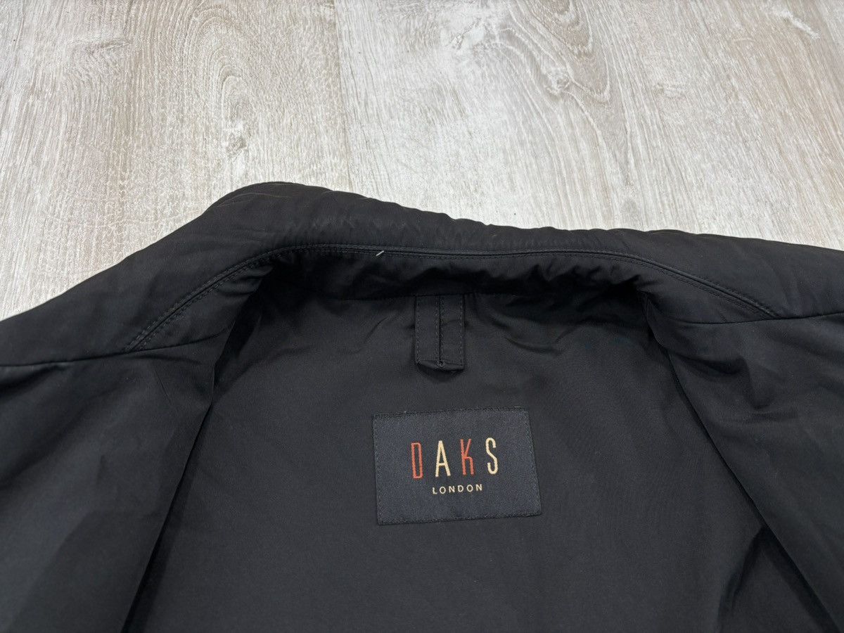 DAKS × Designer Womens coat DAKS London Size 24 Color Black Size L / US 10 / IT 46 - 6 Thumbnail