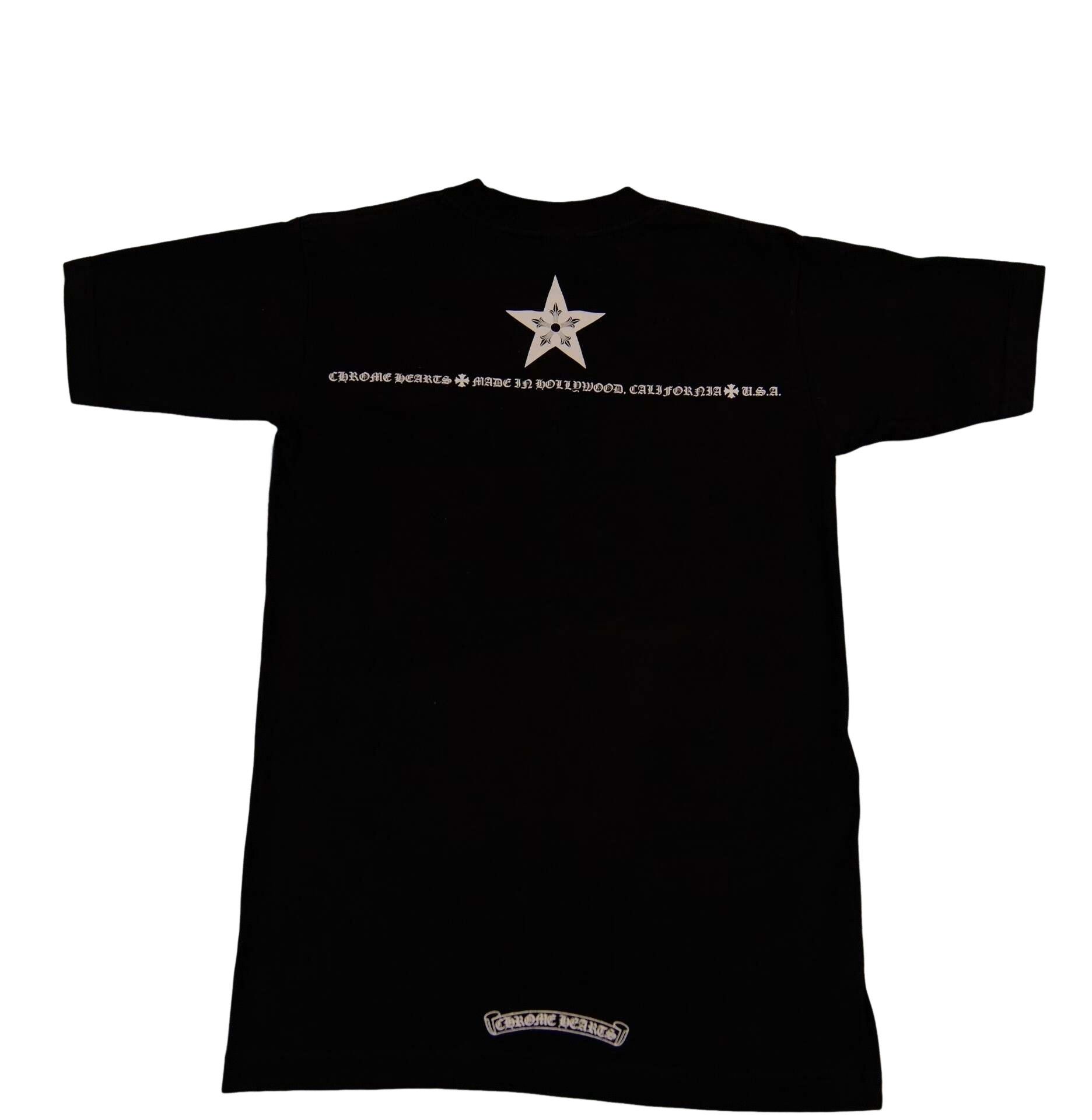 Chrome Hearts × Streetwear × Vintage Chrome Hearts Star Tshirt