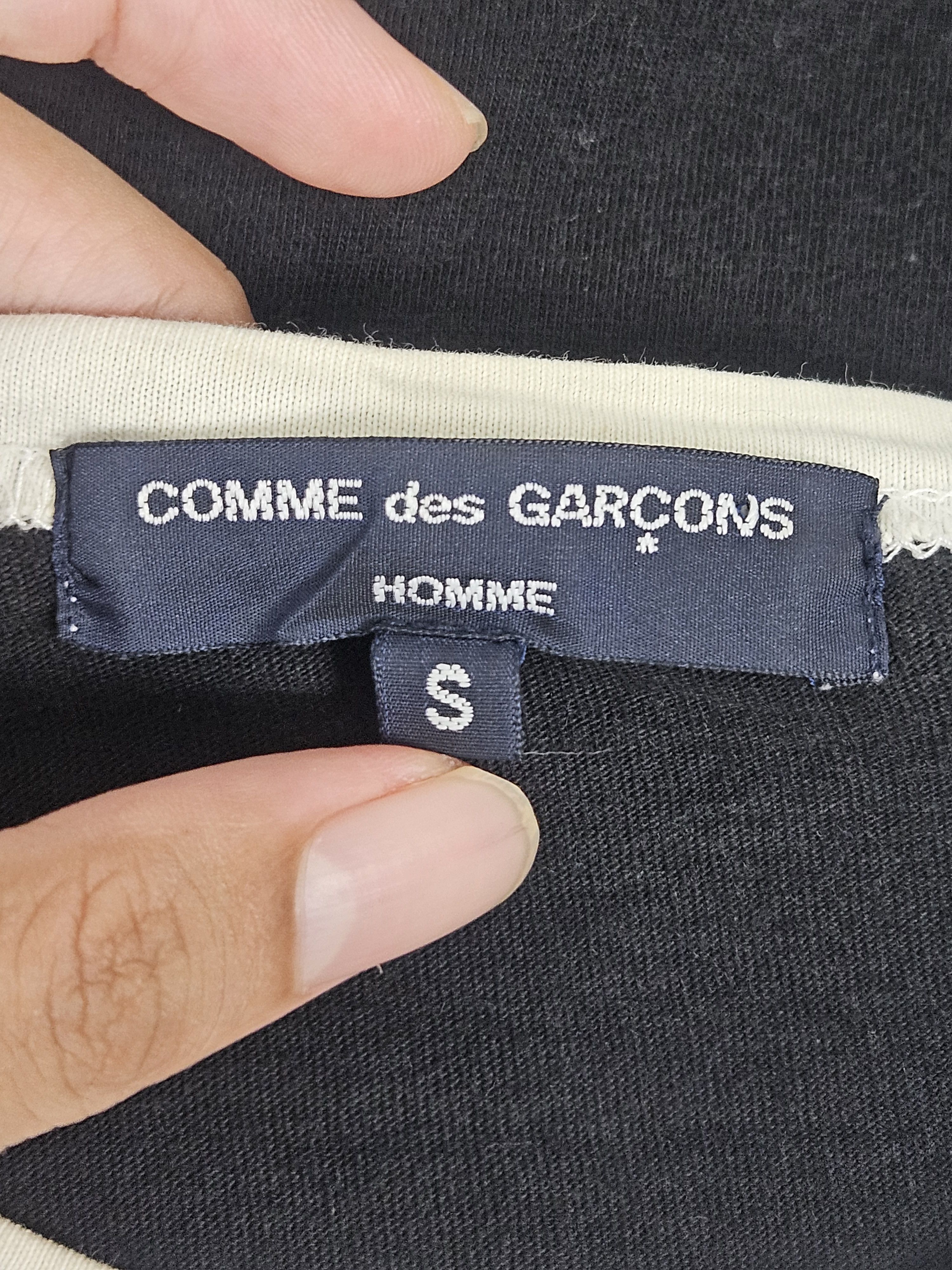 Comme des Garcons Comme des Garcons Homme CDG tones shirt Size US S / EU 44-46 / 1 - 4 Thumbnail