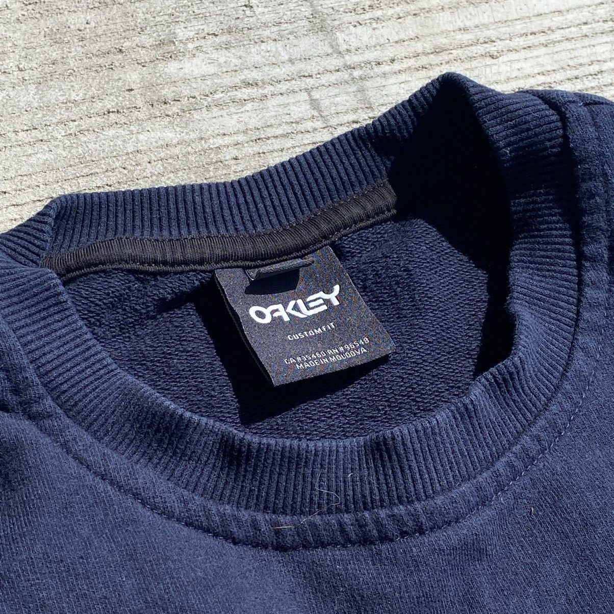 Oakley × Vintage Oakley Vintage Big Logo Sweatshirt Longsleeve Size US XS / EU 42 / 0 - 4 Thumbnail