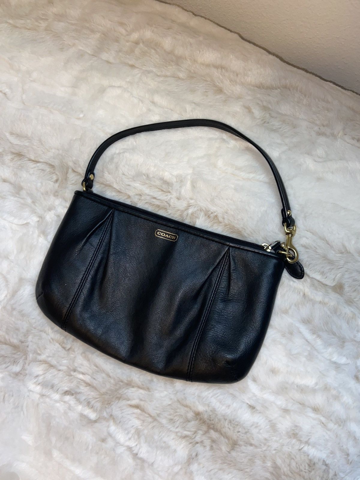Coach Coach Black Colette Zip Clutch🖤 Size ONE SIZE - 1 Thumbnail