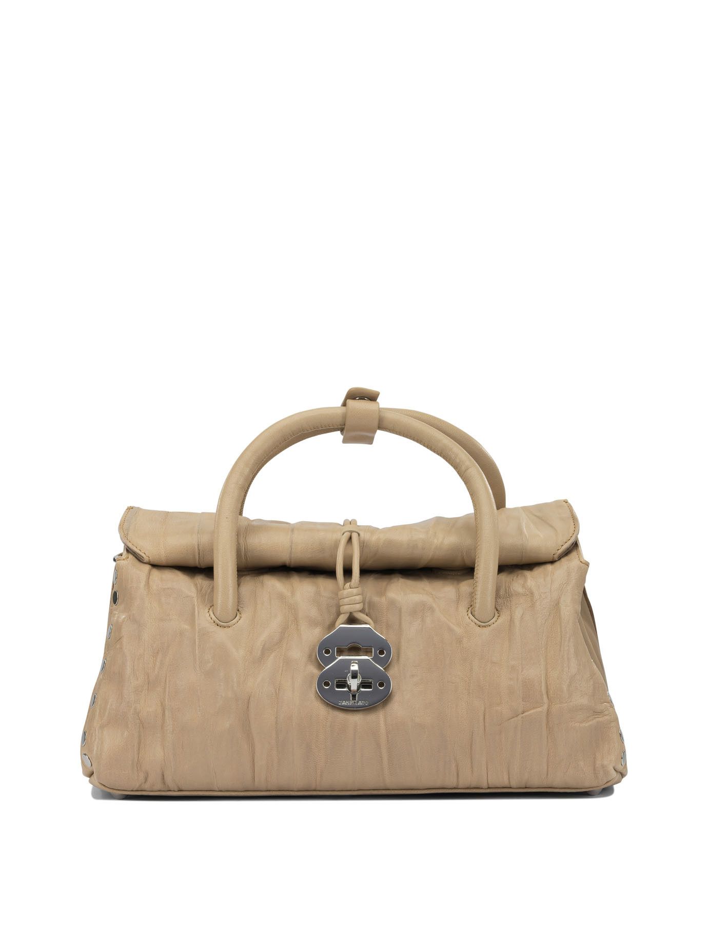 Zanellato Zanellato Dotta Pleated Hand Bag Women - USA Duties Paid Size ONE SIZE - 1 Thumbnail