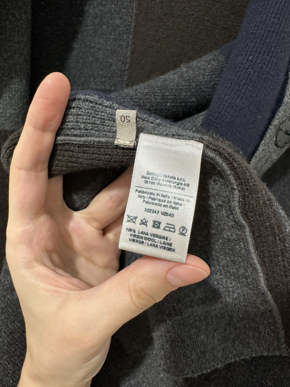 Bottega Veneta Bottega Veneta Multi Color Wool Cardigan Sweater M-L Size US M / EU 48-50 / 2 - 7 Thumbnail