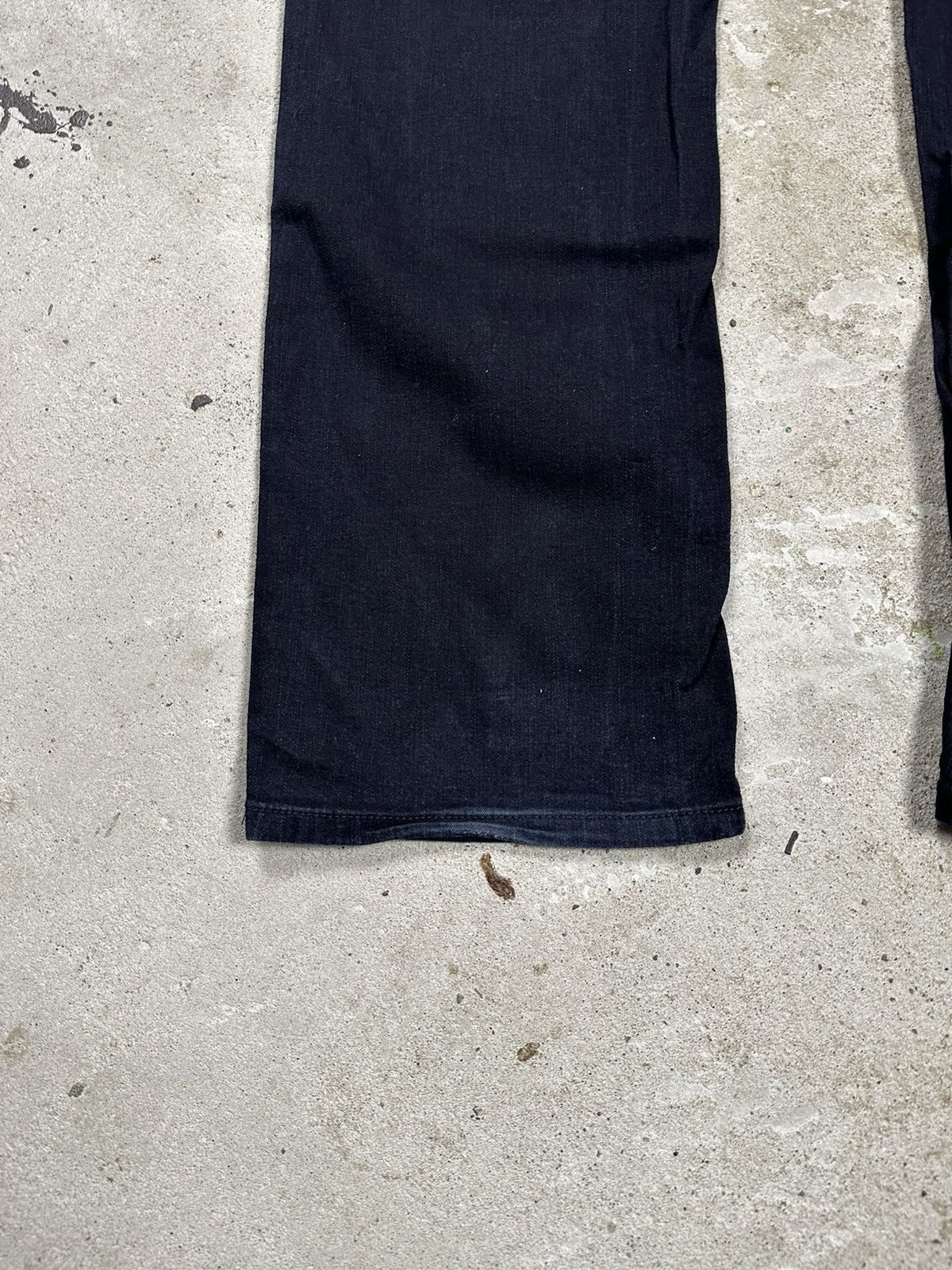 Prada Prada Tapered Fit Navy Jeans Denim Pants Size US 34 / EU 50 - 12 Thumbnail
