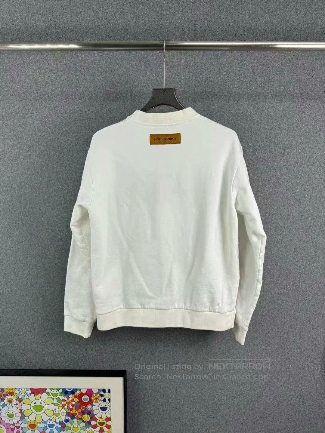 Louis Vuitton louis vuitton floral embroidered sweatshirt. Size US M / EU 48-50 / 2 - 2 Thumbnail