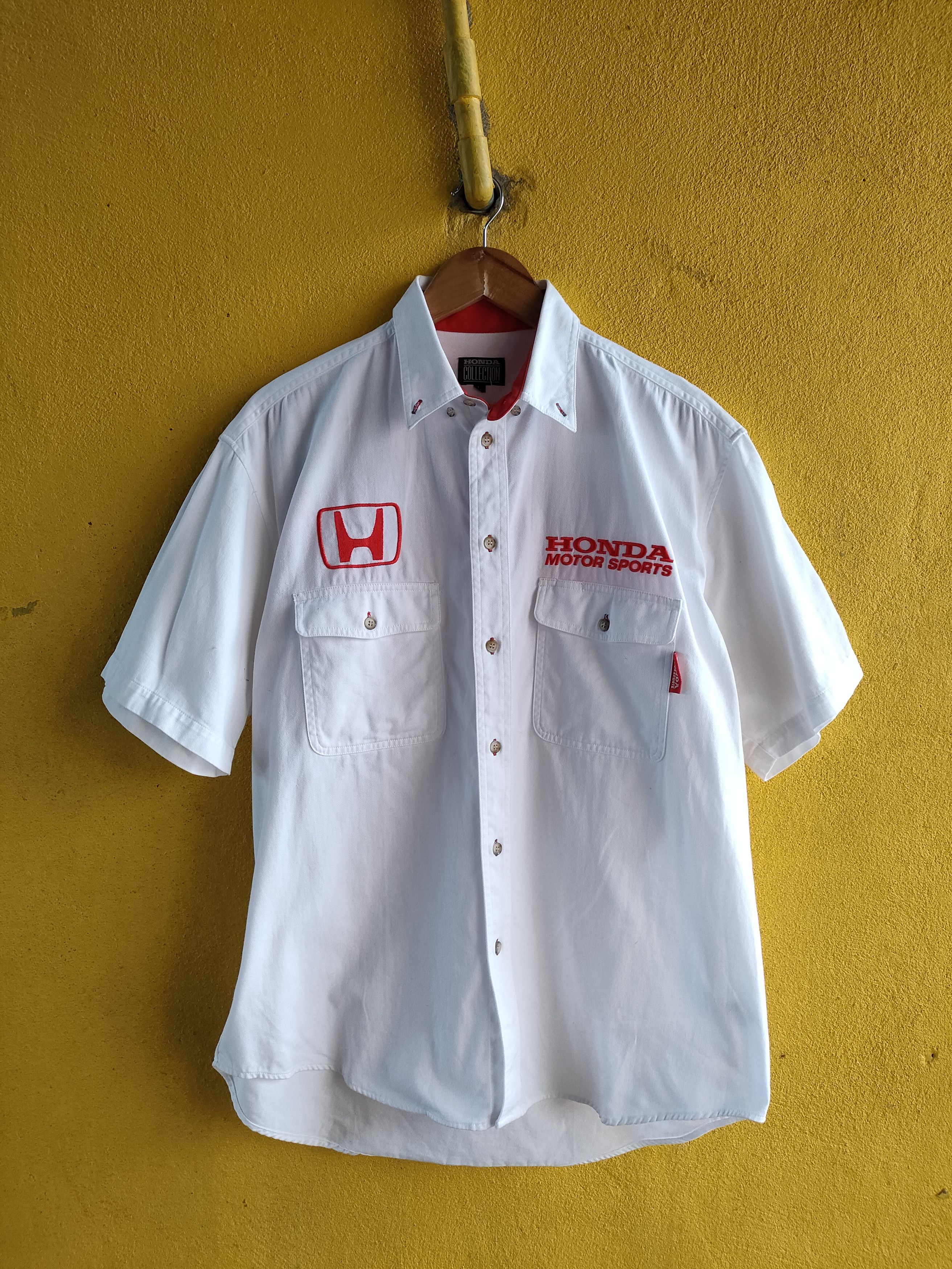 Honda Honda Collection Embroidered Shirt Size US L / EU 52-54 / 3 - 1 Thumbnail