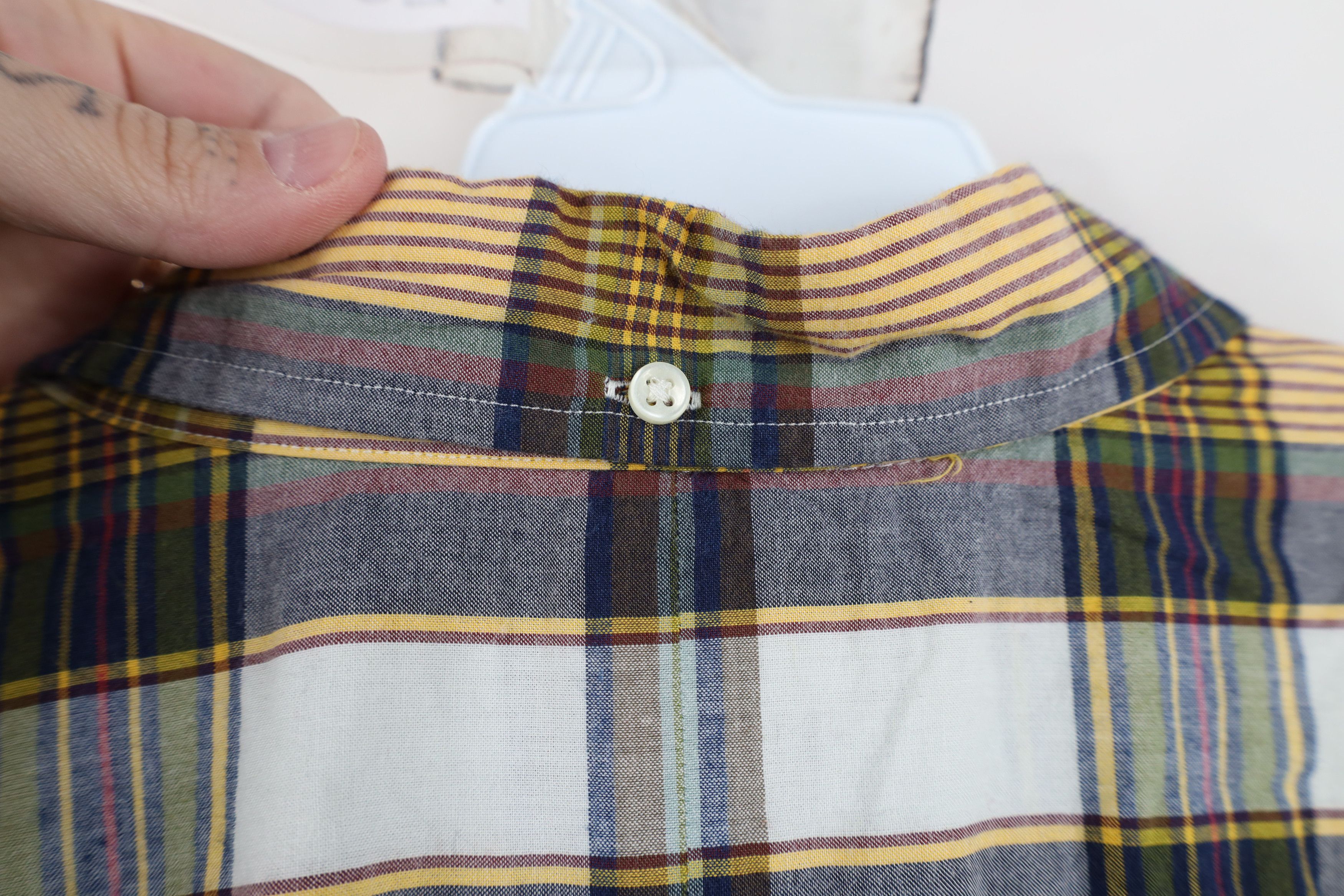 Polo Ralph Lauren Vintage 90s Ralph Lauren Short Sleeve Button Down Shirt 3XL Size US XXL / EU 58 / 5 - 8 Thumbnail