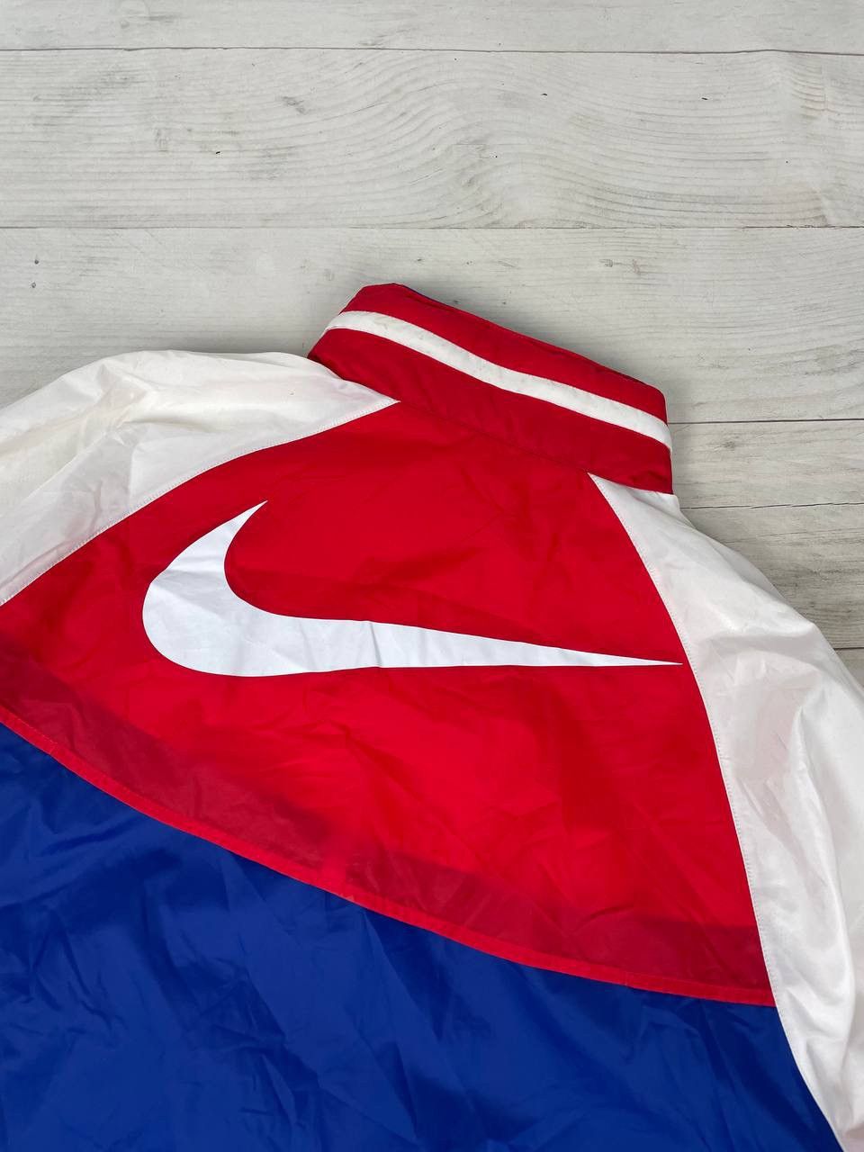 Nike Nike NSW Big Swoosh Nylon Track Jacket Size US S / EU 44-46 / 1 - 9 Thumbnail