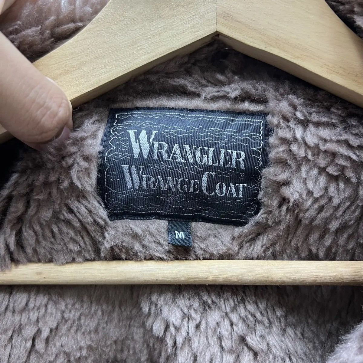Wrangler Vintage Wrangler Sherpa Suede Western Jacket Size US L / EU 52-54 / 3 - 5 Thumbnail