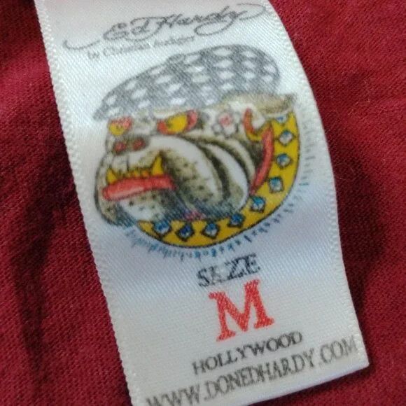Other Vintage Y2K Ed Hardy Tiger King Joe Exotic T-Shirt Size M / US 6-8 / IT 42-44 - 4 Thumbnail