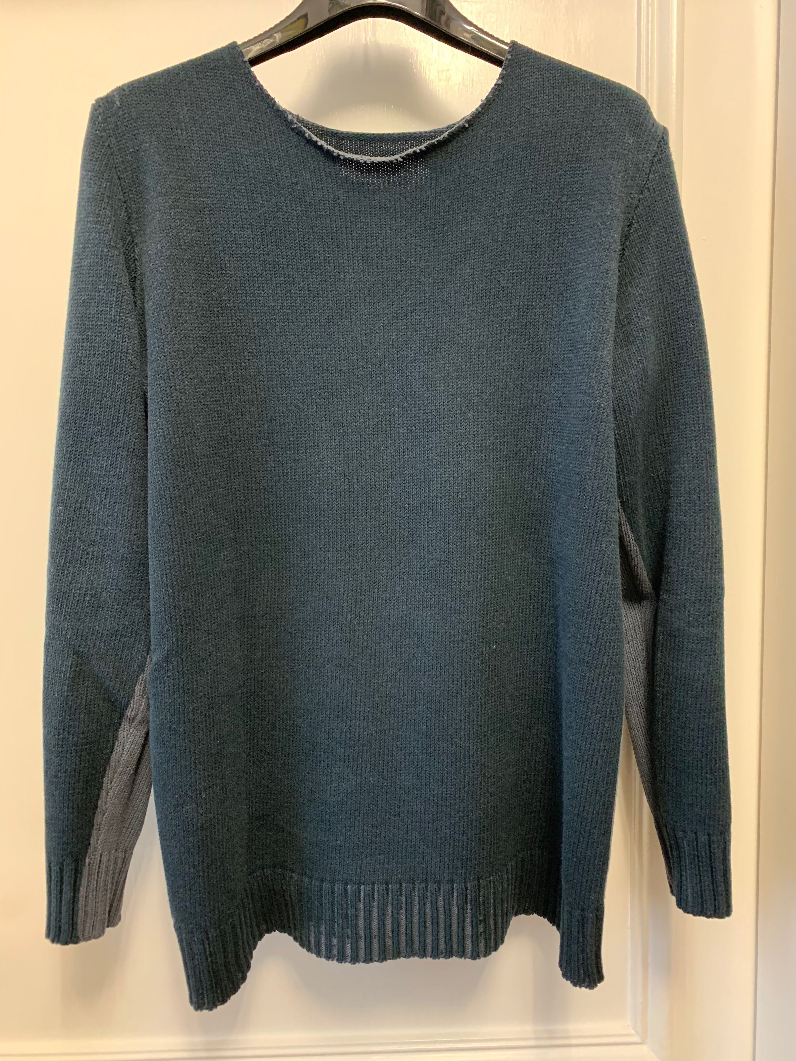 image of Maison Margiela Sweater - Size M-Worn Couple Of Times in Mix, Men's