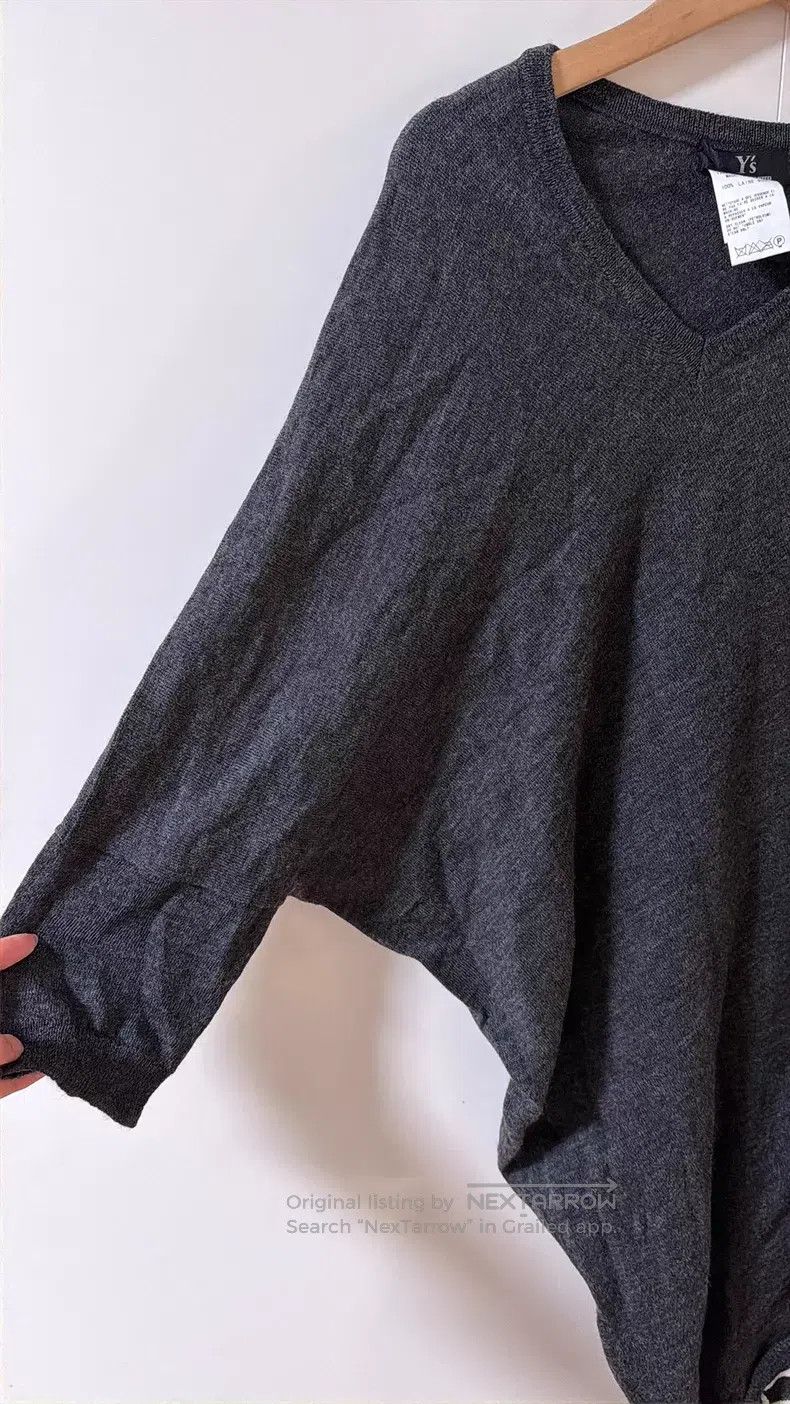 Yohji Yamamoto Yohji Yamamoto size 3 100% Wool sweater Size L / US 10 / IT 46 - 3 Thumbnail