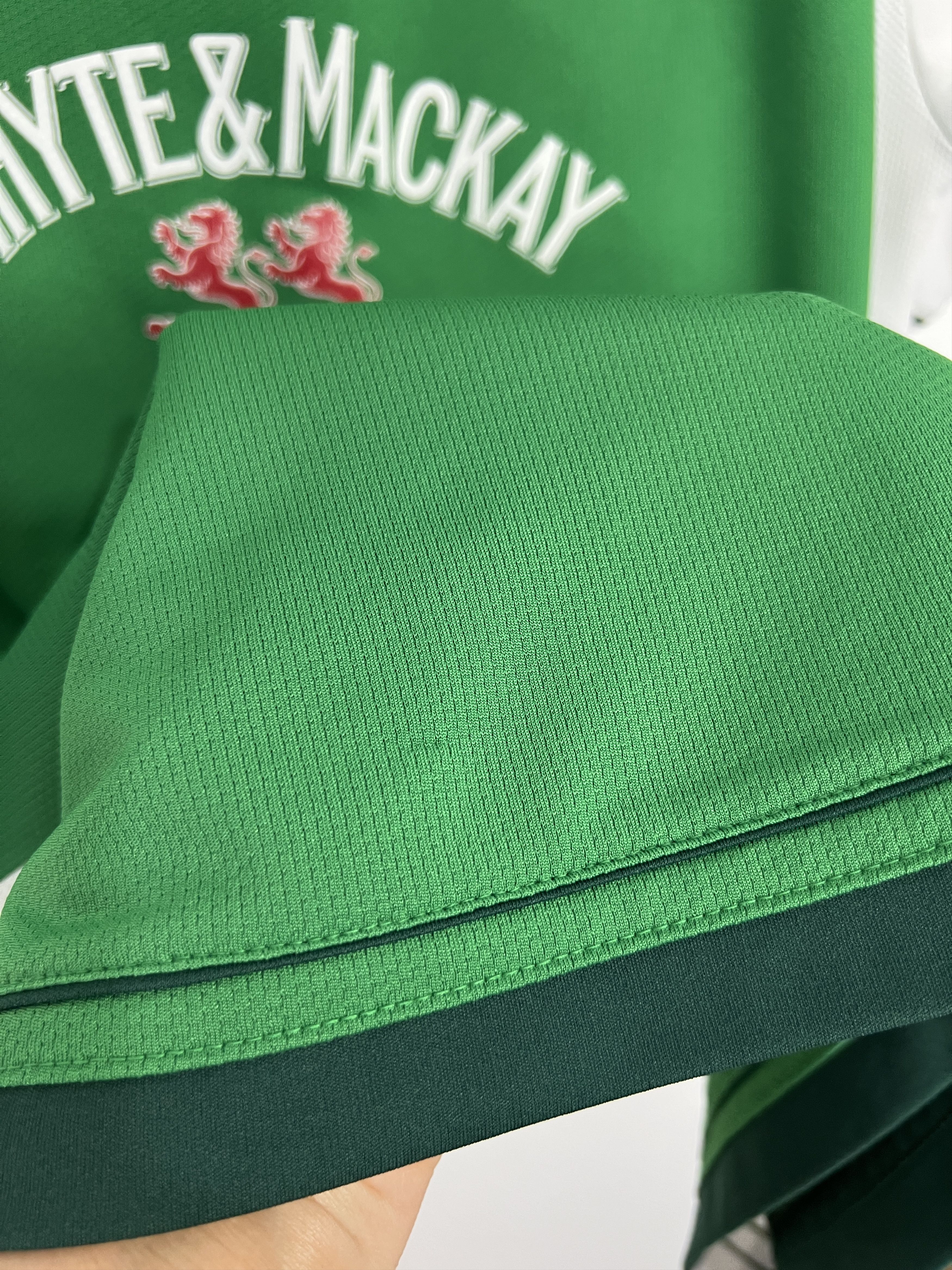 Le Coq Sportif Hibernian Home football shirt 2006 Soccer Jersey Size US L / EU 52-54 / 3 - 8 Thumbnail