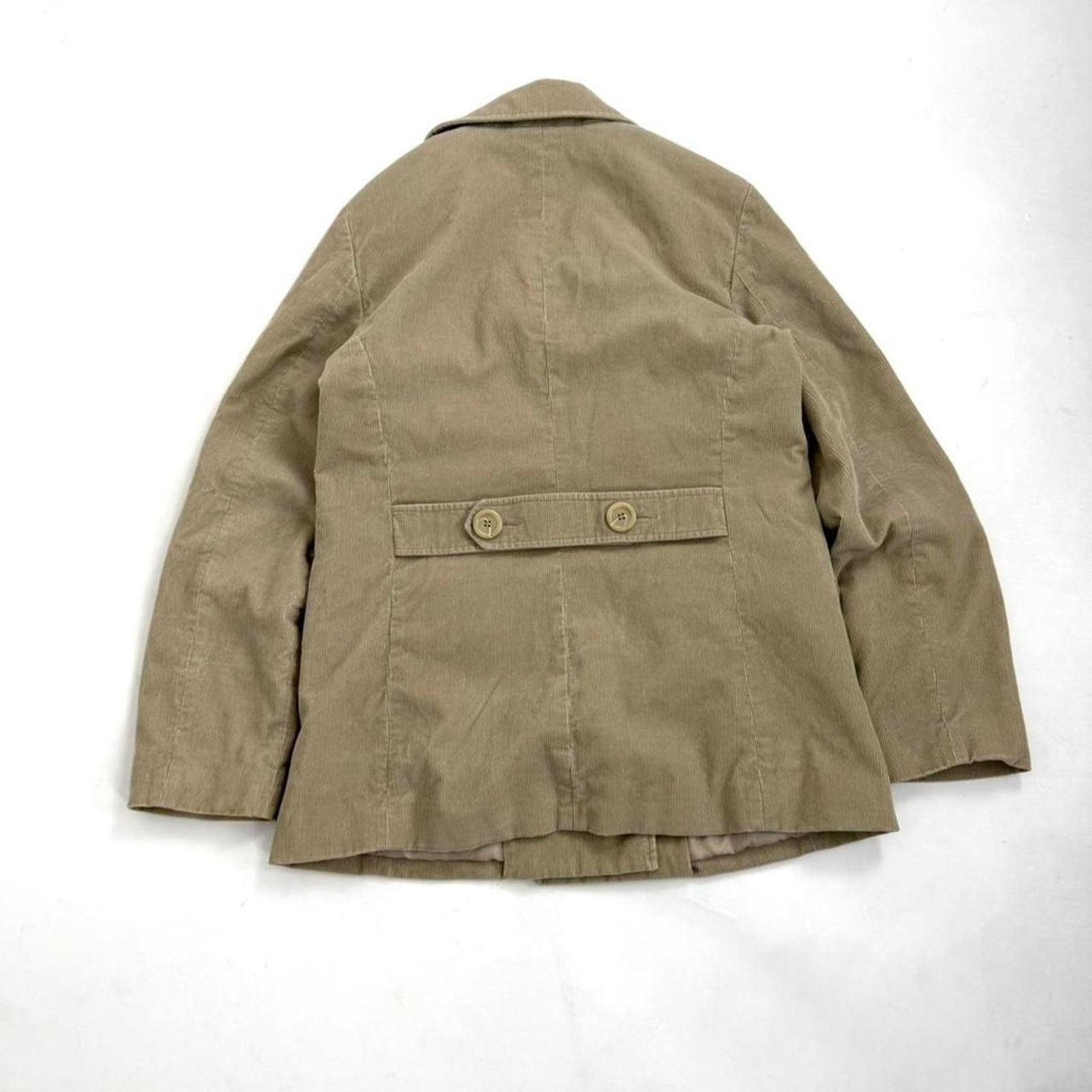 Vintage Vintage y2k mud grunge indie corduroy double breasted blazer Size M / US 6-8 / IT 42-44 - 3 Thumbnail