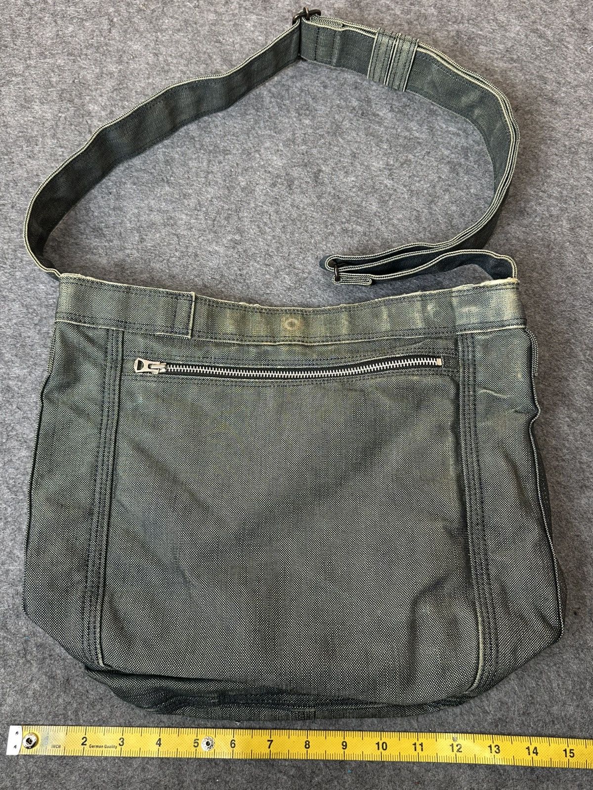 Porter vintage Yoshida Porter denim shoulder bag. Size ONE SIZE - 23 Thumbnail