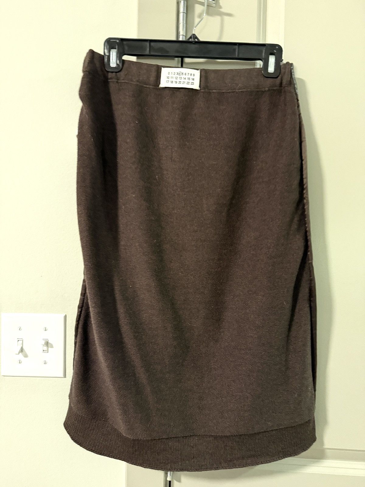 Maison Margiela Maison Martin Margiela Leather Pencil Skirt Size 27" / US 4 / IT 40 - 3 Thumbnail