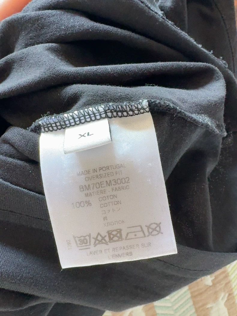 Givenchy Givenchy Black Short Sleeve T-Shirt Size US XL / EU 56 / 4 - 5 Thumbnail