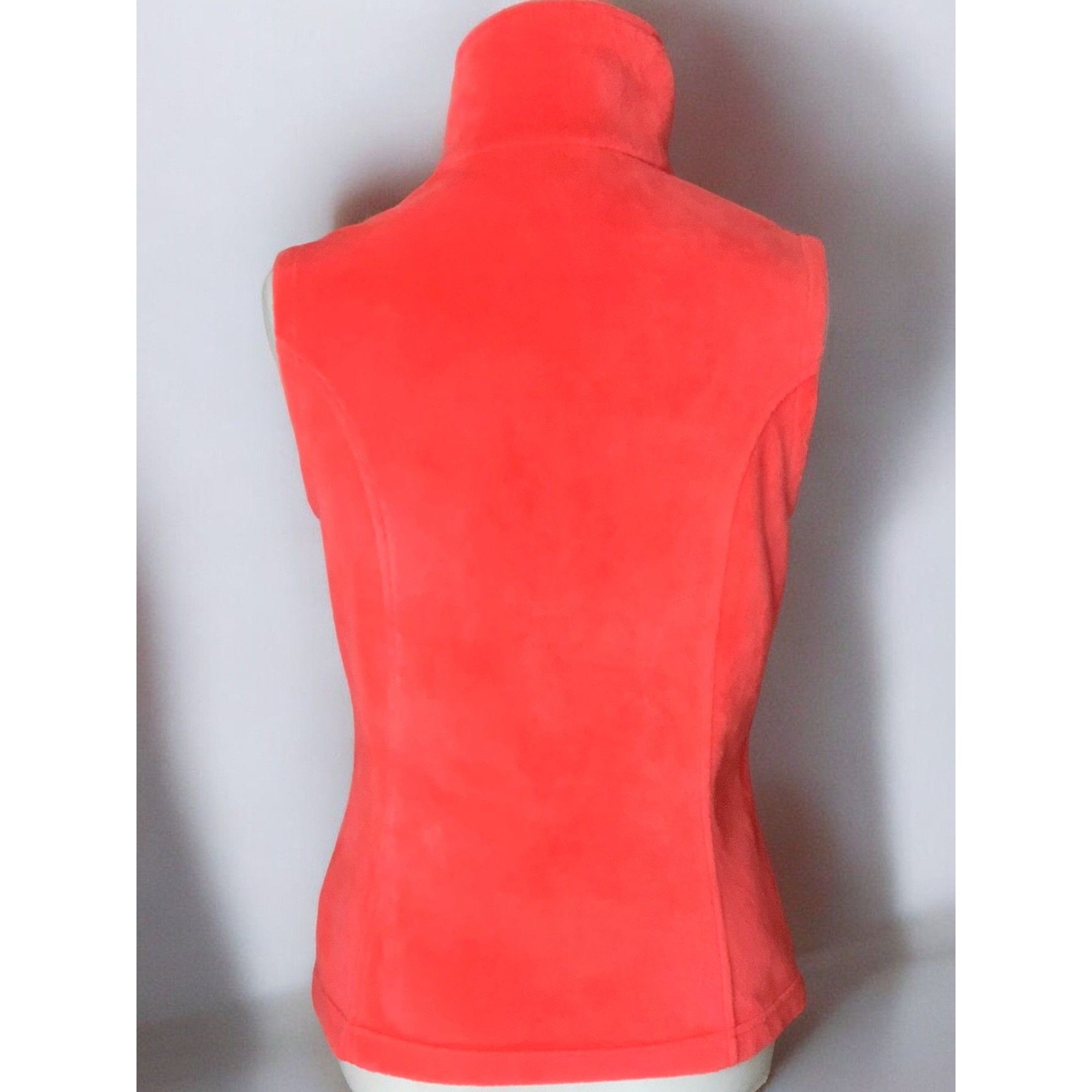 Columbia Columbia Womens XS Polyester Embroidered Coral Fleece Vest F Size XS / US 0-2 / IT 36-38 - 5 Thumbnail