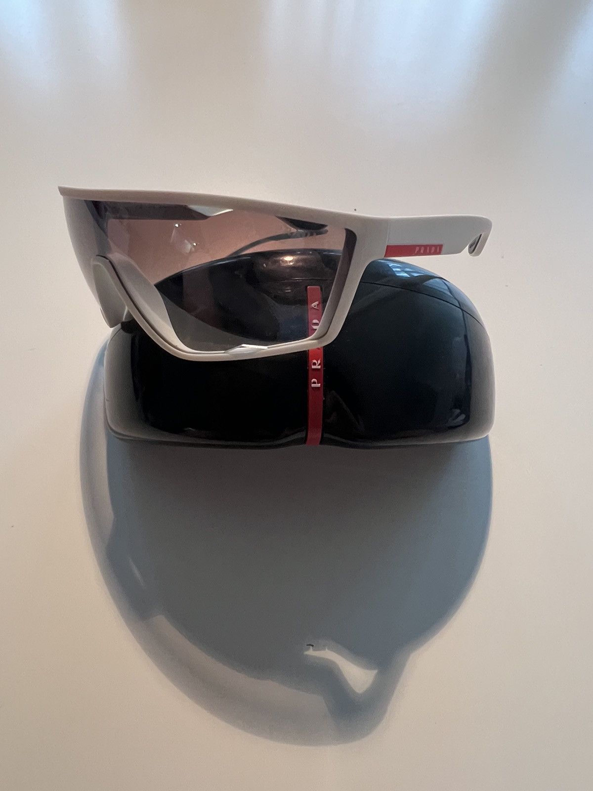 Prada Prada Sportbrille Size ONE SIZE - 7 Thumbnail