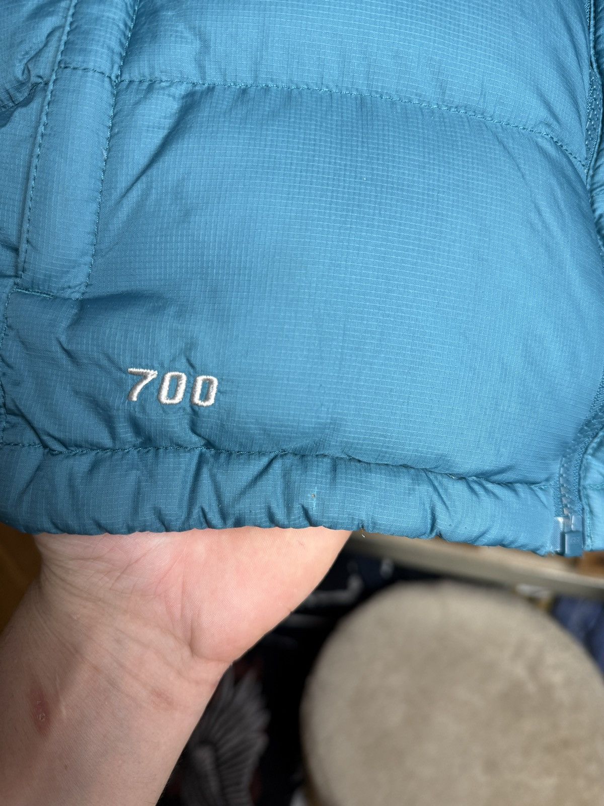 The North Face × Vintage Vintage TNF 700 down puffer vest Size L / US 10 / IT 46 - 14 Thumbnail