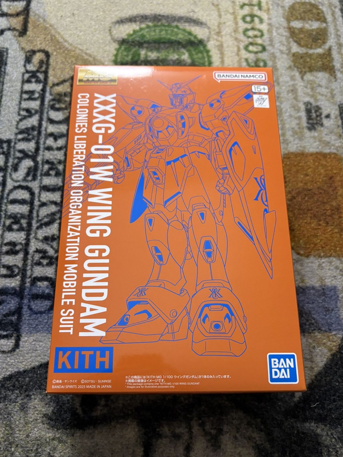 Kith Kith x Gundam MG 1/100 Wing Size ONE SIZE - 1 Thumbnail