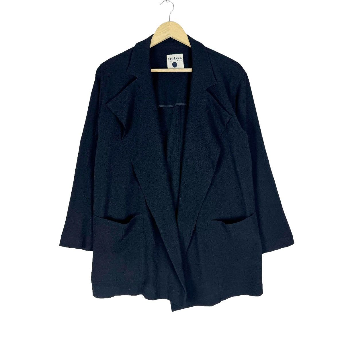 Issey Miyake × Japanese Brand ☀️80s PLANTATION ISSEY MIYAKE CARDIGAN JACKET Size US M / EU 48-50 / 2 - 5 Thumbnail