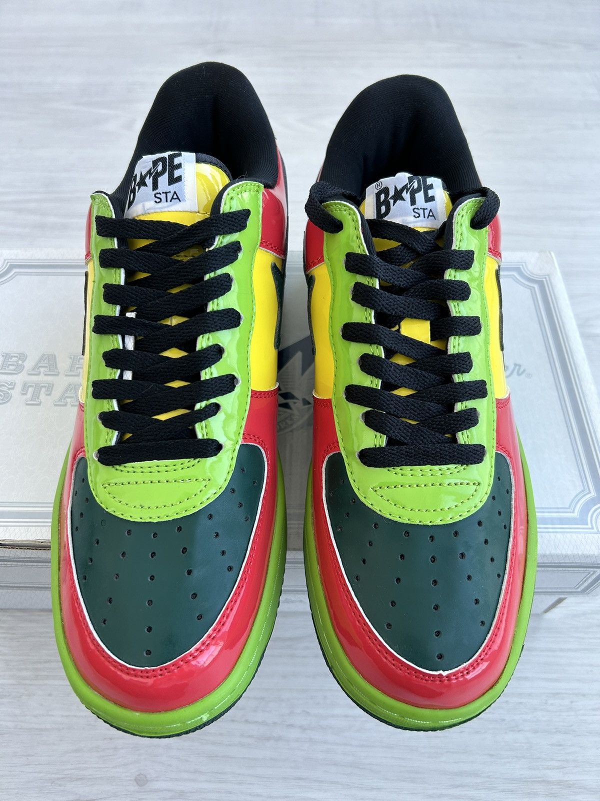 Bape RARE OG 2006 A BATHING APE PSYCHE BAPESTA Size US 9.5 / EU 42-43 - 2 Thumbnail