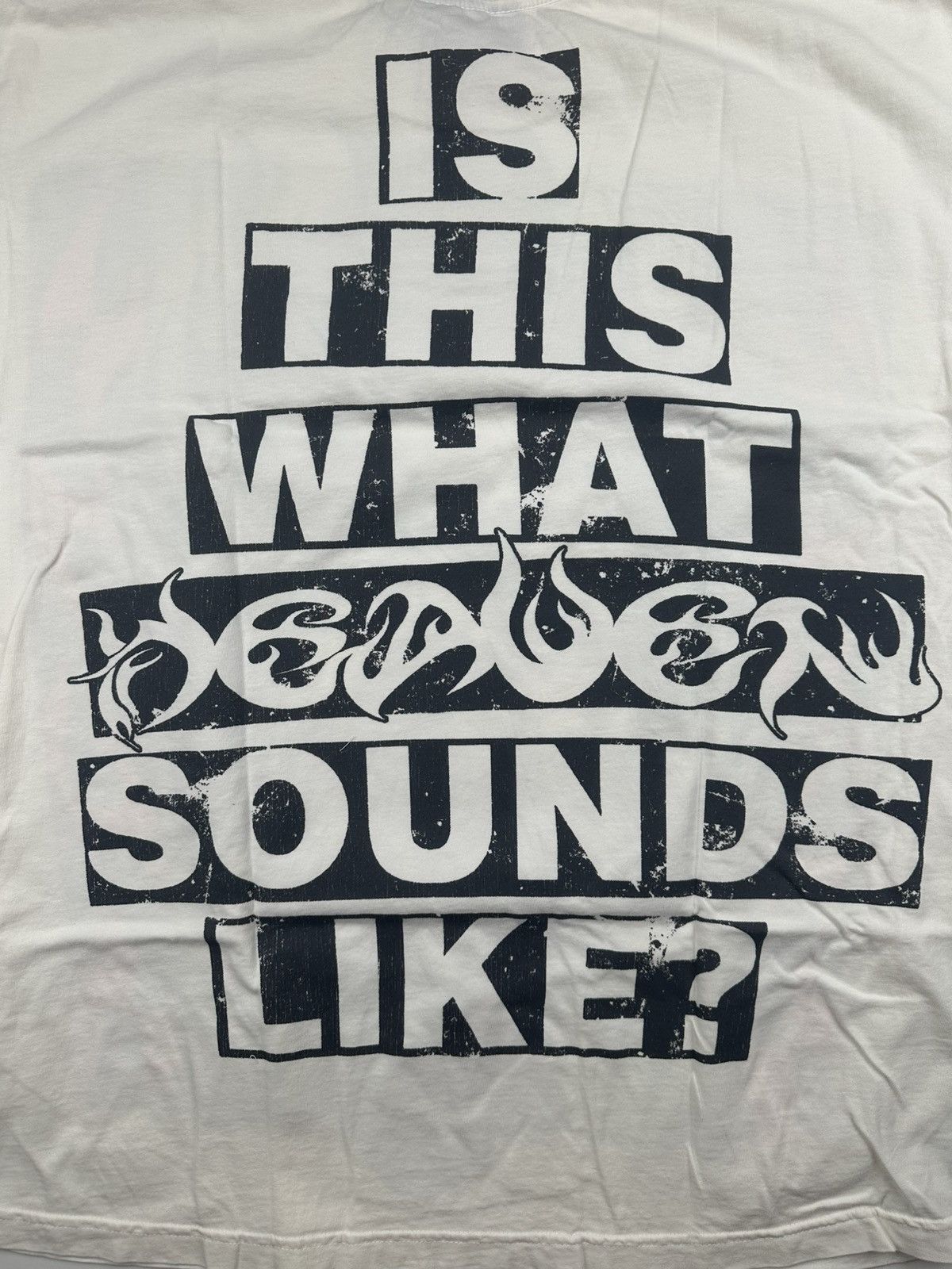 HELLSTAR Hellstar Heaven Sounds V2 T-shirt Size US M / EU 48-50 / 2 - 4 Thumbnail