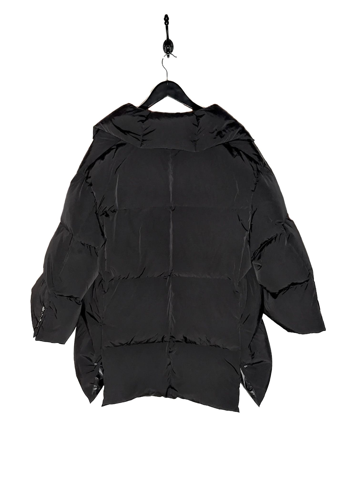 Fumito Ganryu Fumito Ganryu Black Lapeled Puffer Down Jacket Size US S / EU 44-46 / 1 - 6 Thumbnail