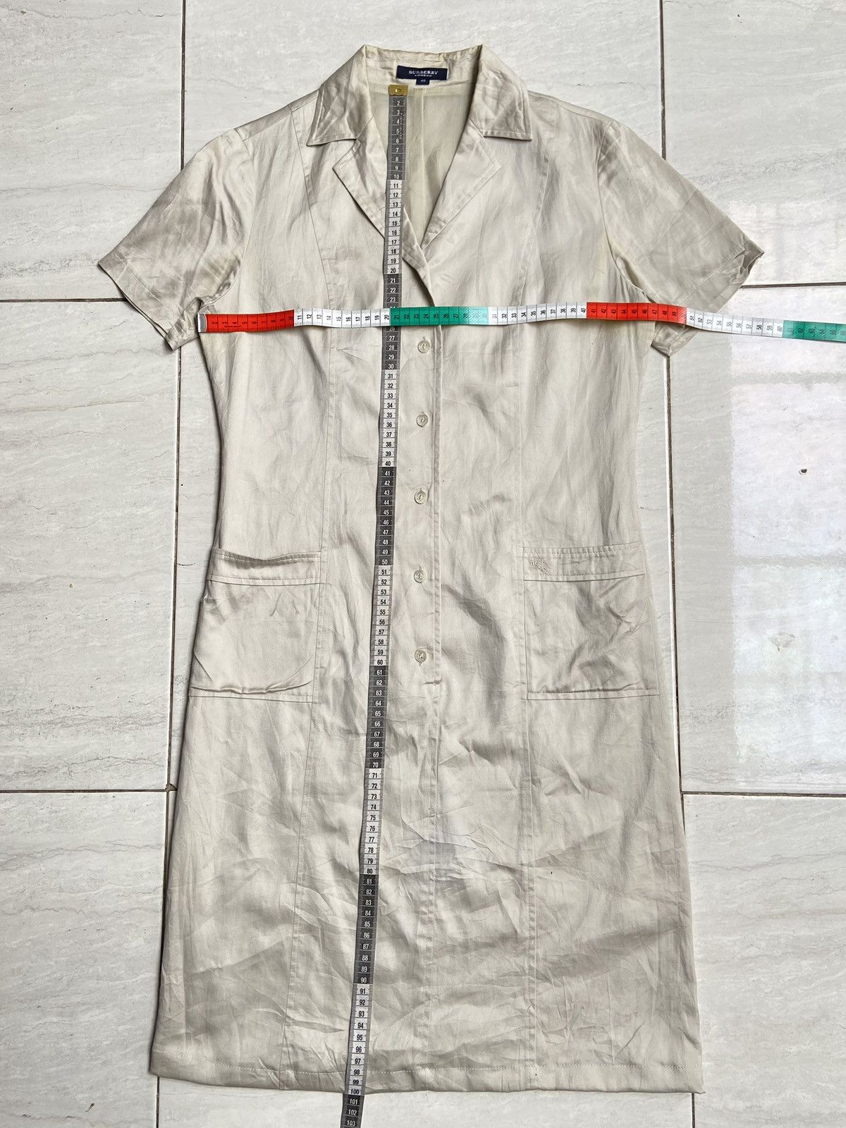 Burberry BURBERRY London Midi Dress Size XS / US 0-2 / IT 36-38 - 2 Thumbnail