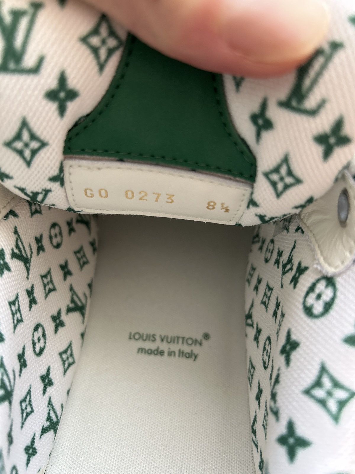 Louis Vuitton Louis Vuitton Skate Green US 8.5 Size US 8.5 / EU 41-42 - 10 Thumbnail