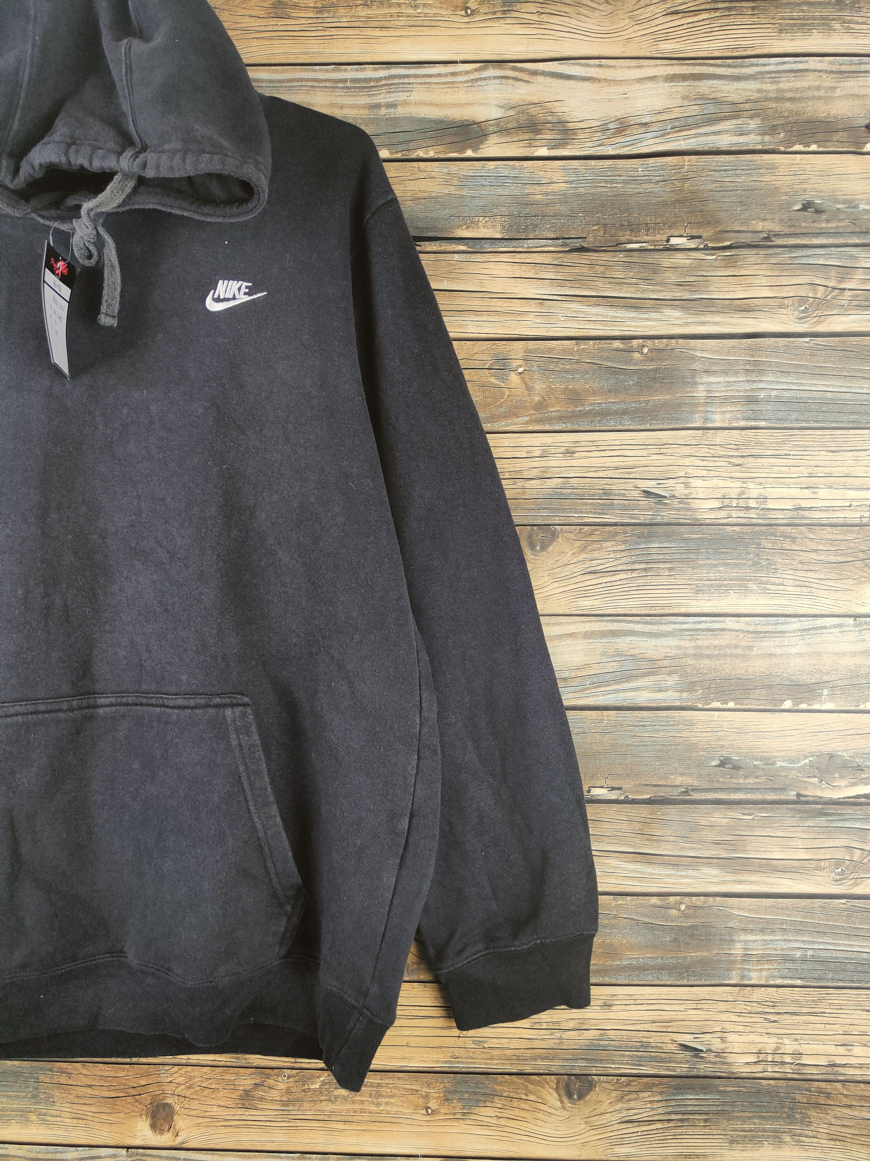 Nike DL Nike Black Hoodie Sweatshirts #46-034 Size US XL / EU 56 / 4 - 6 Thumbnail