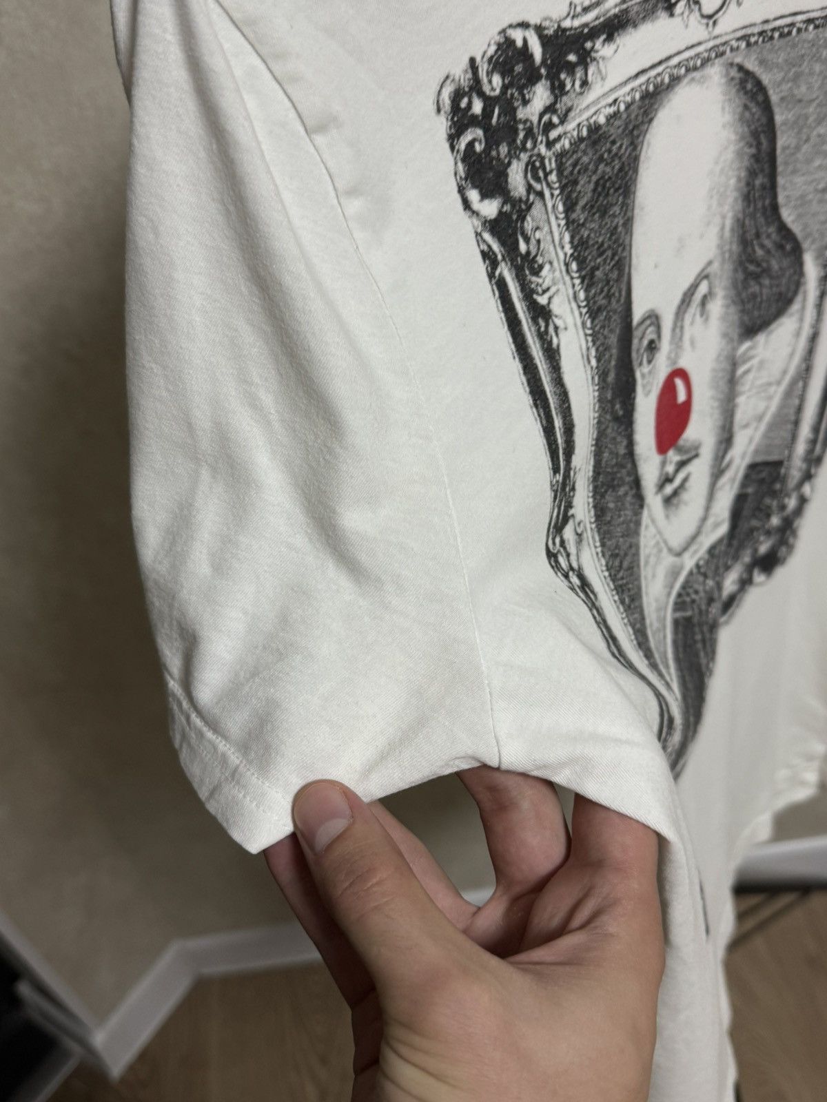 Vivienne Westwood Vivienne Westwood Shakespeare comic relief red nose t-shirt Size US XS / EU 42 / 0 - 6 Thumbnail