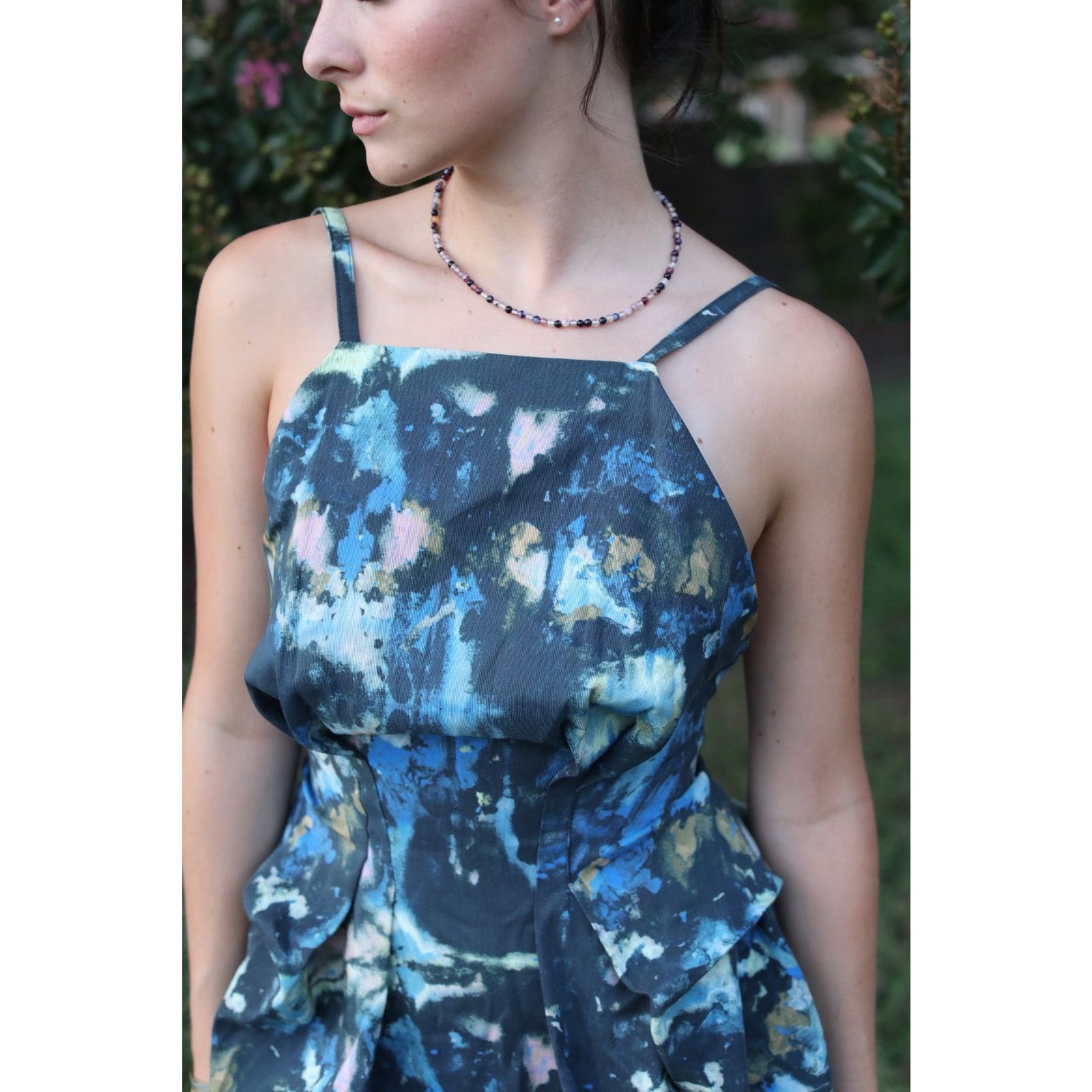 Handmade Handmade CAYCEE BLACK designer backless dress size 4 Size S / US 4 / IT 40 - 9 Thumbnail