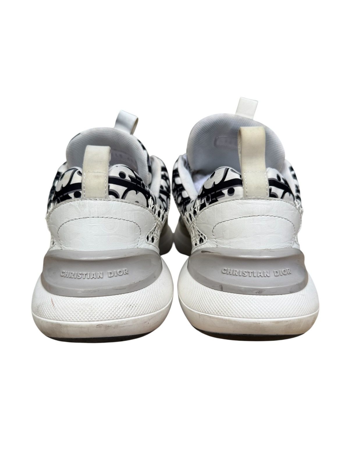 Dior Dior b24 oblique sneakers Size US 12 / EU 45 - 6 Thumbnail