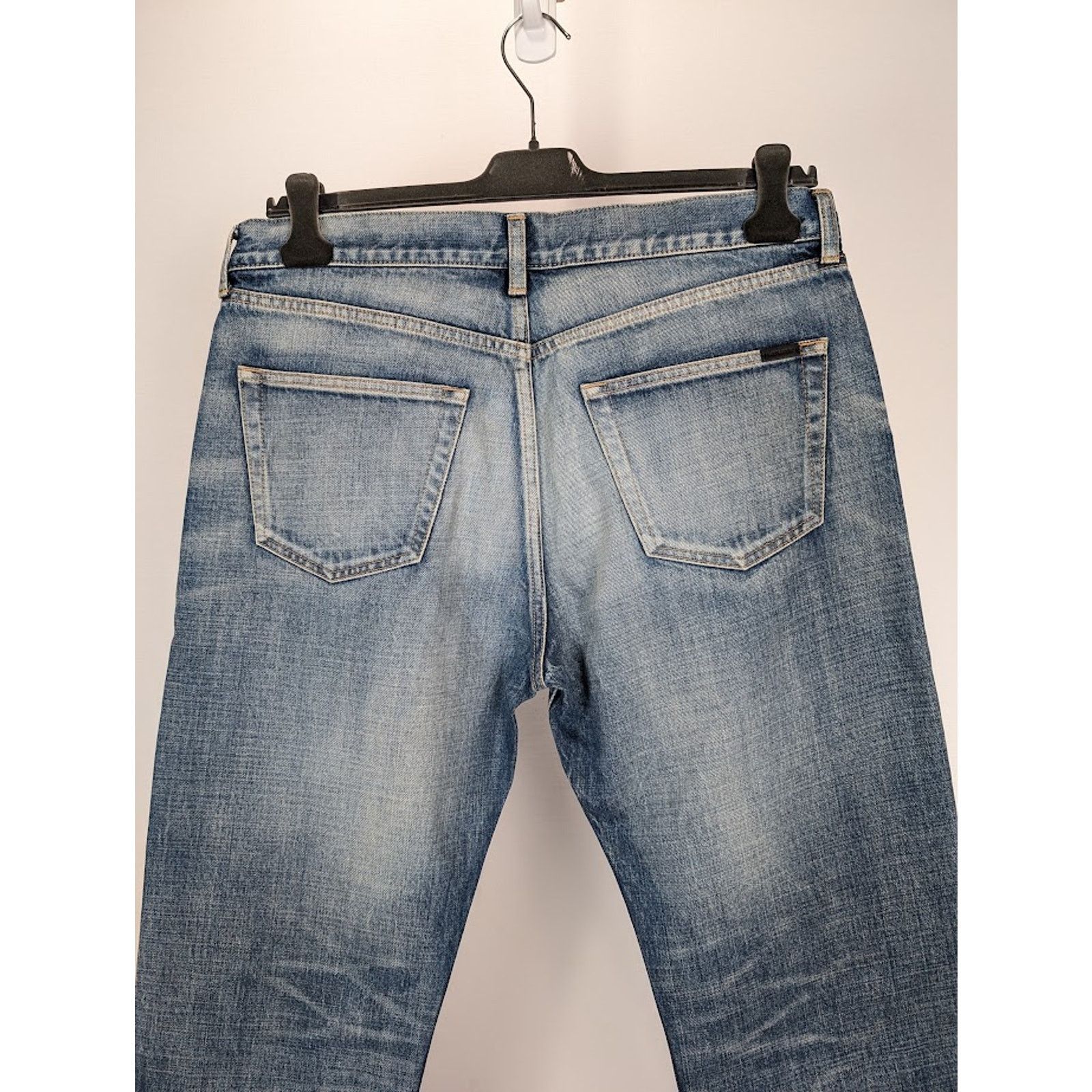 Saint Laurent Paris o1rshd1 Denim Jeans in Blue Size US 34 / EU 50 - 12 Thumbnail